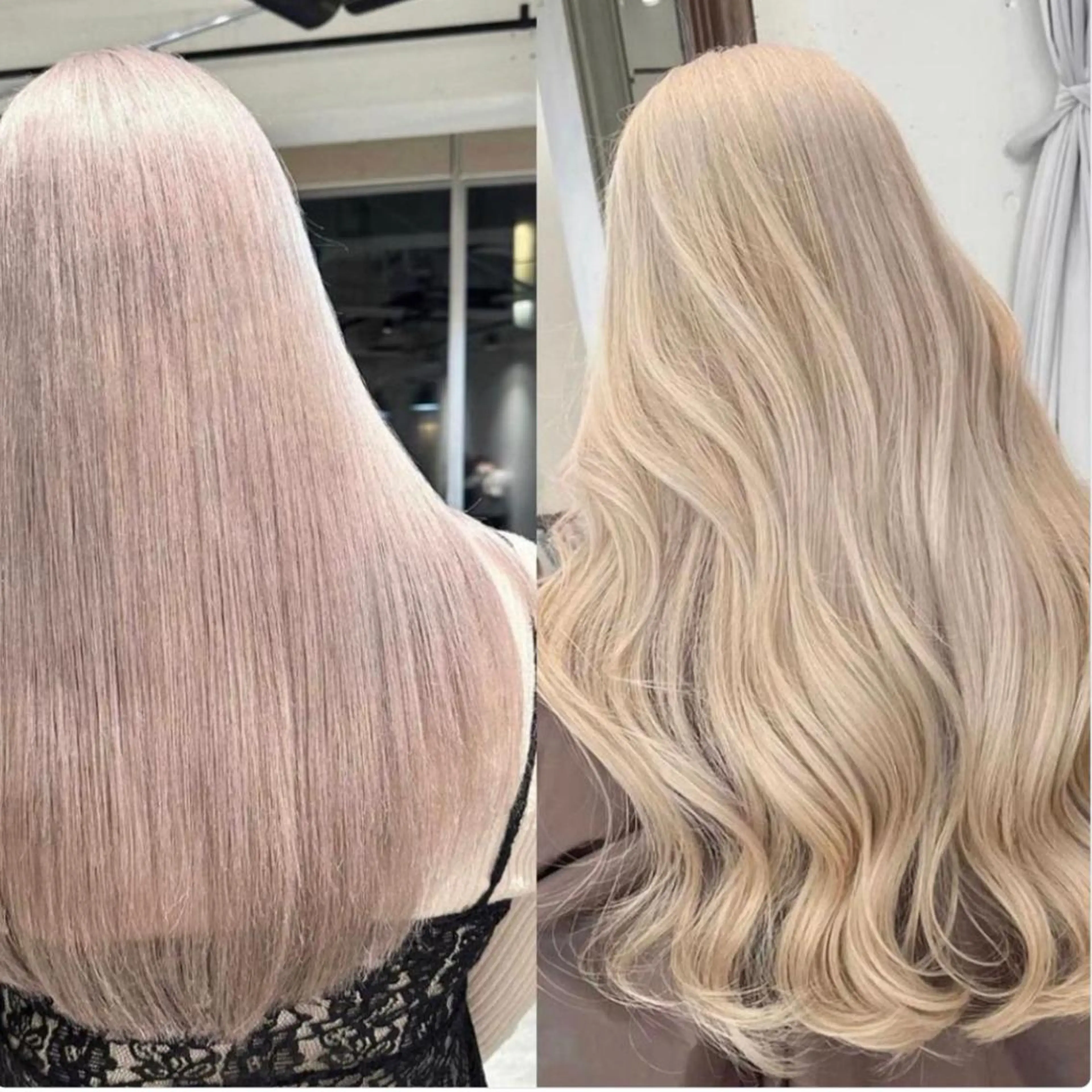 セミロング カラー ヘアカラー 🌹TikTok４万 ﾌｫﾛﾜｰ🌹AKIのヘアスタイル