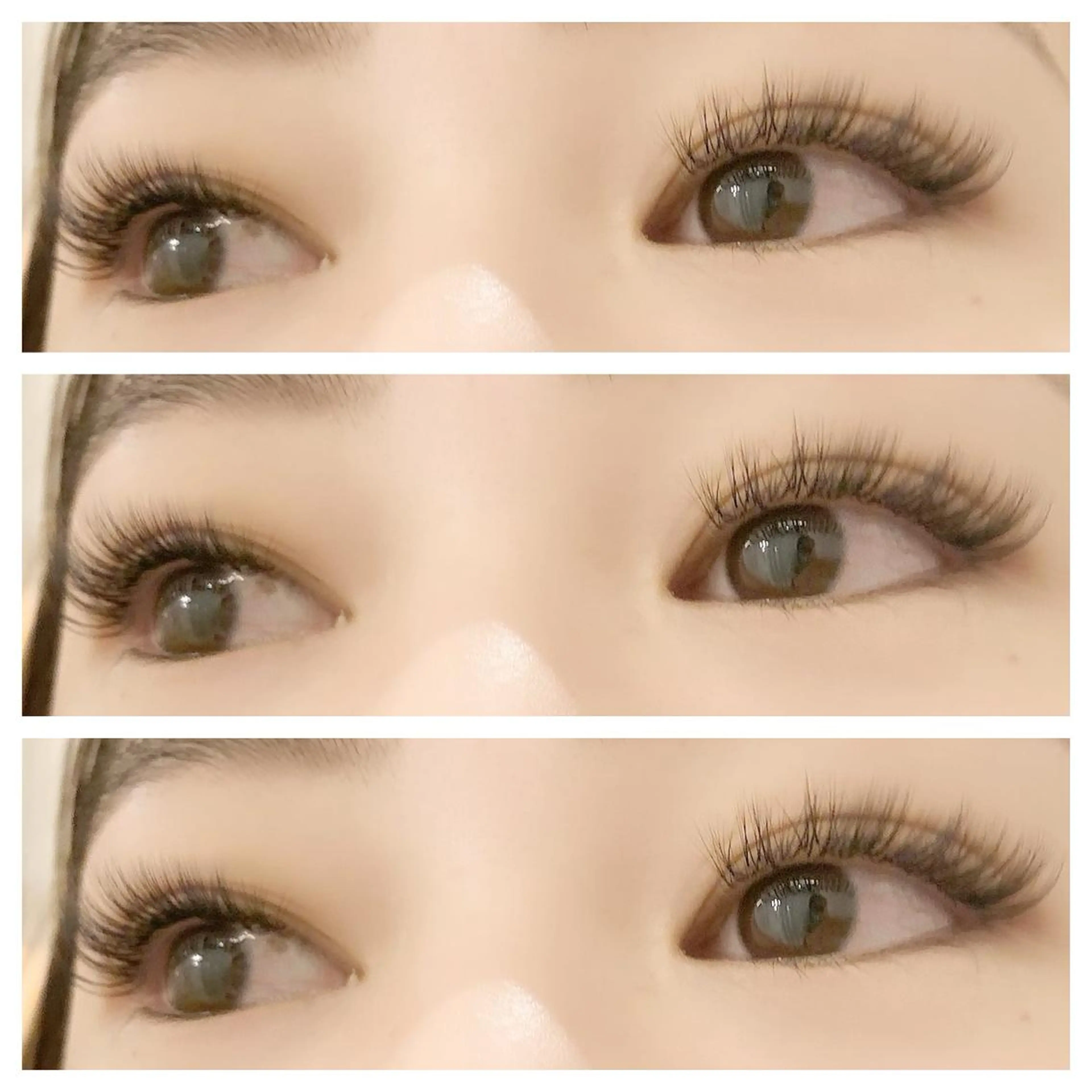 🥈【フワフワフサフサ好きな方に❣️】ボリュームMAXラッシュ300​〜​400本6000円（２回目特典あり）※詳細必読！の写真