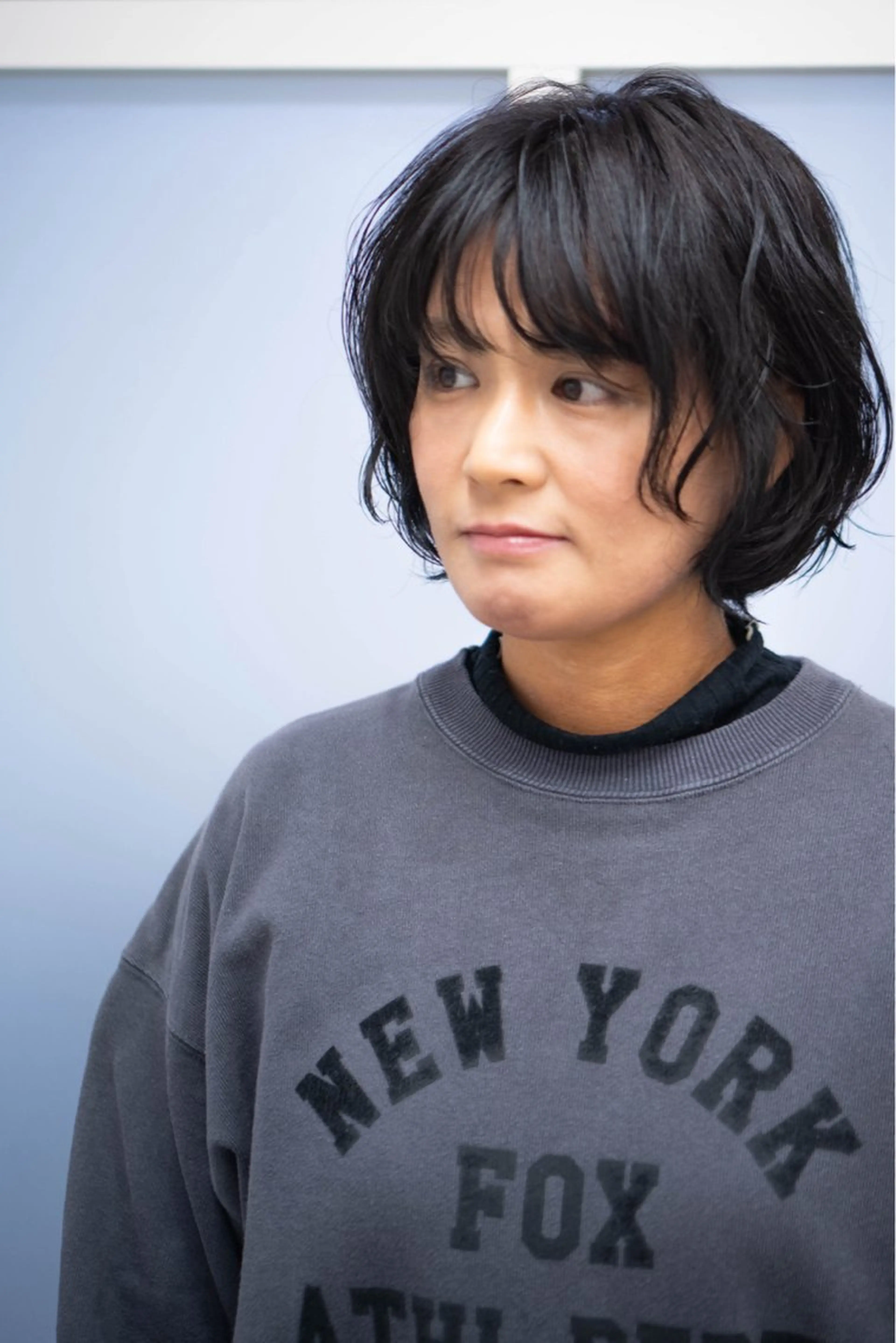 ショート パーマ パーマ特化 フシキサトシのヘアスタイル