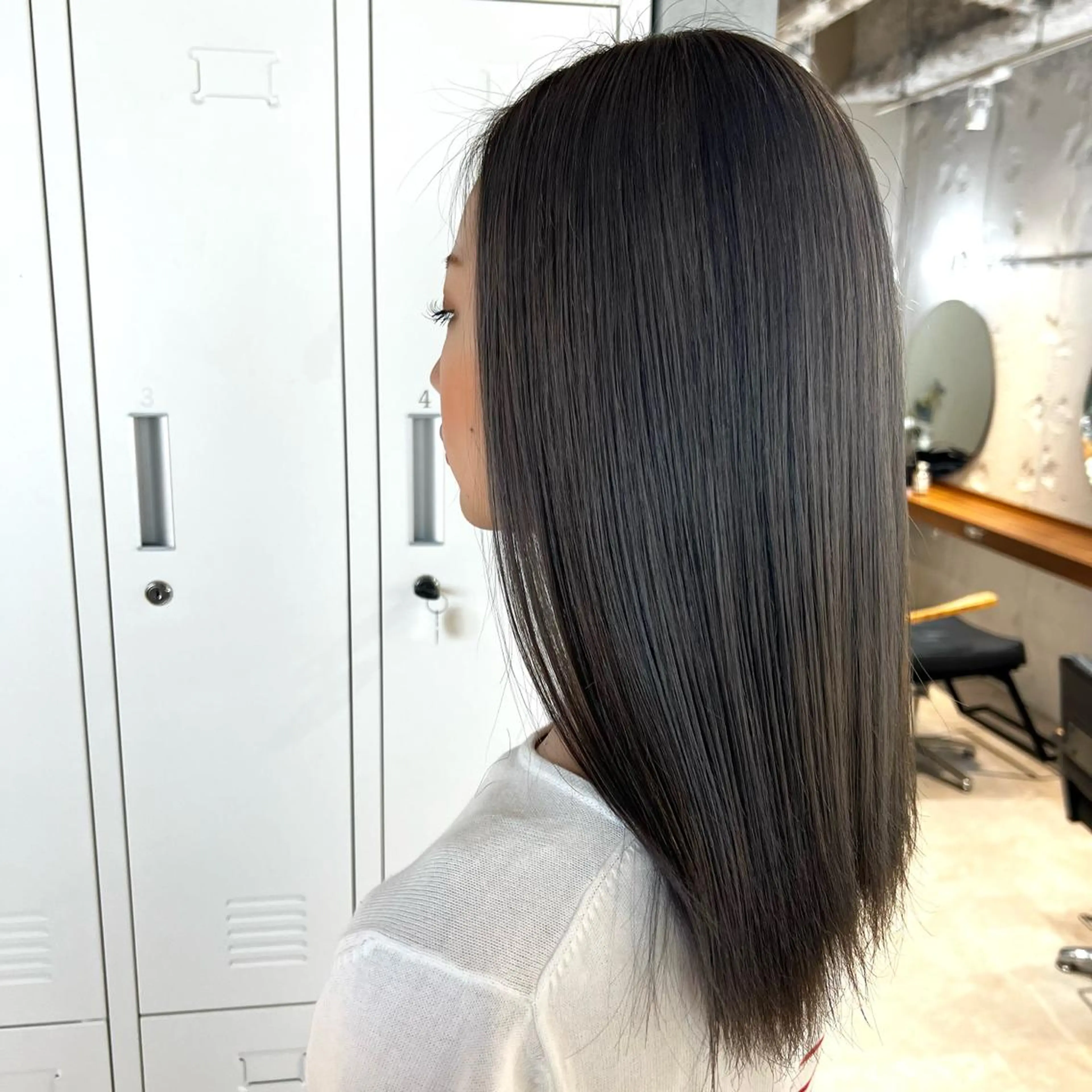 【特別クーポン🗣️💖】艶カラー【トリートメント無料】の写真