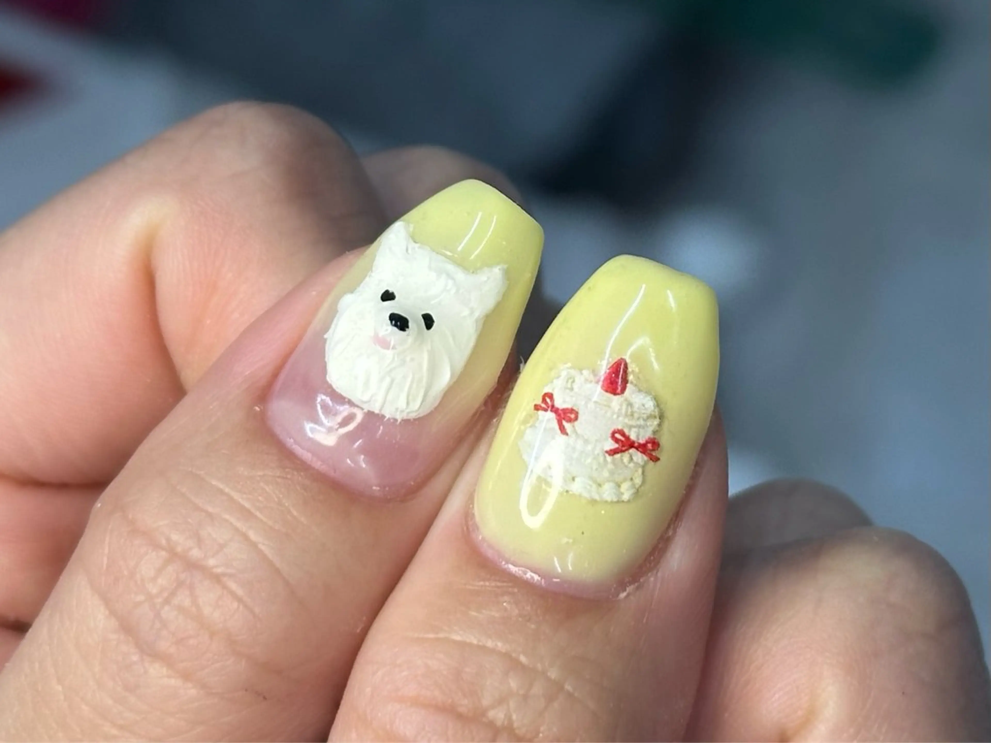 ネイル ハンドネイル フットネイル YukaRyu /癖デザインのネイルデザイン