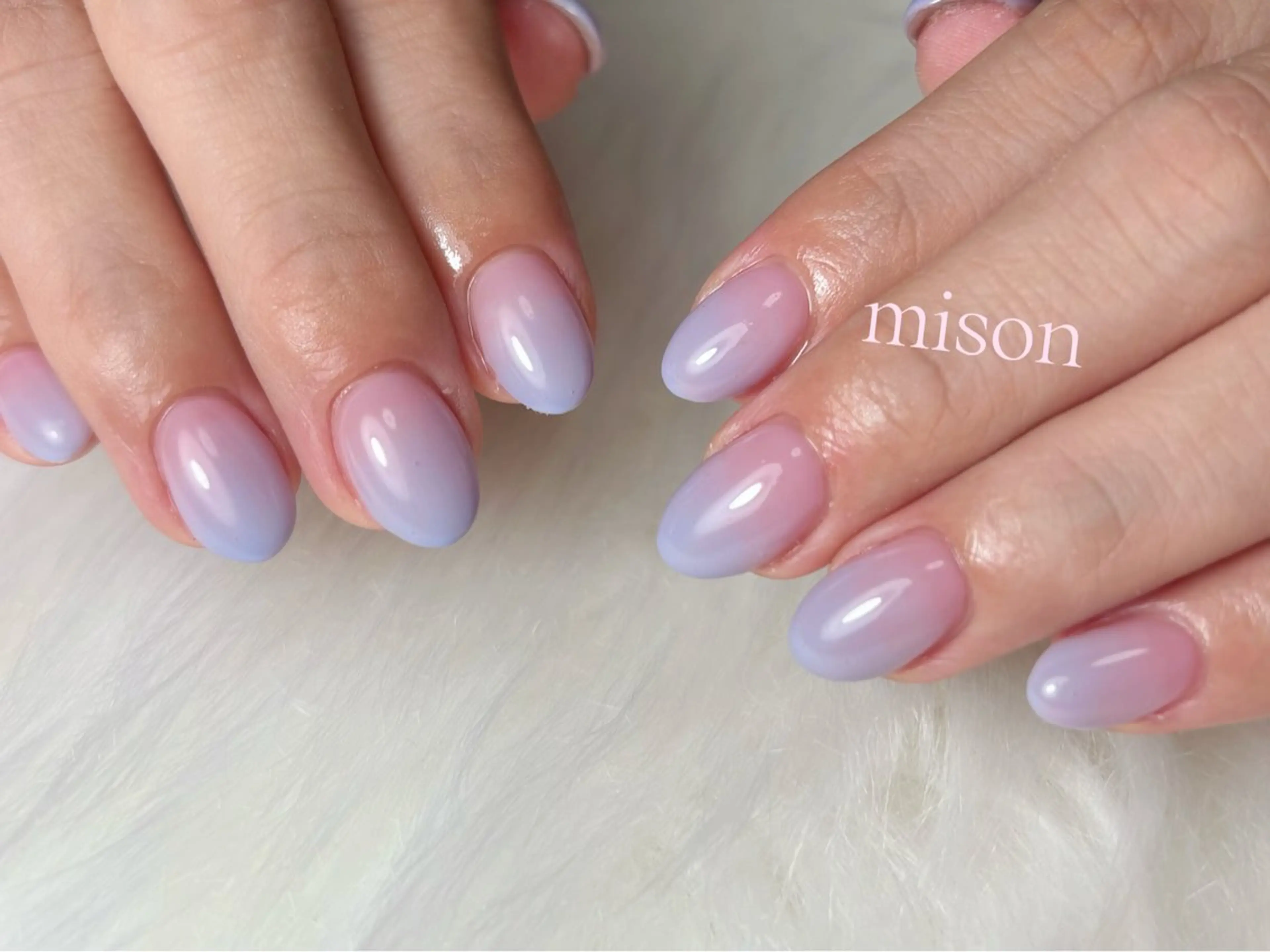 ネイル mison 安形友花のネイルデザイン