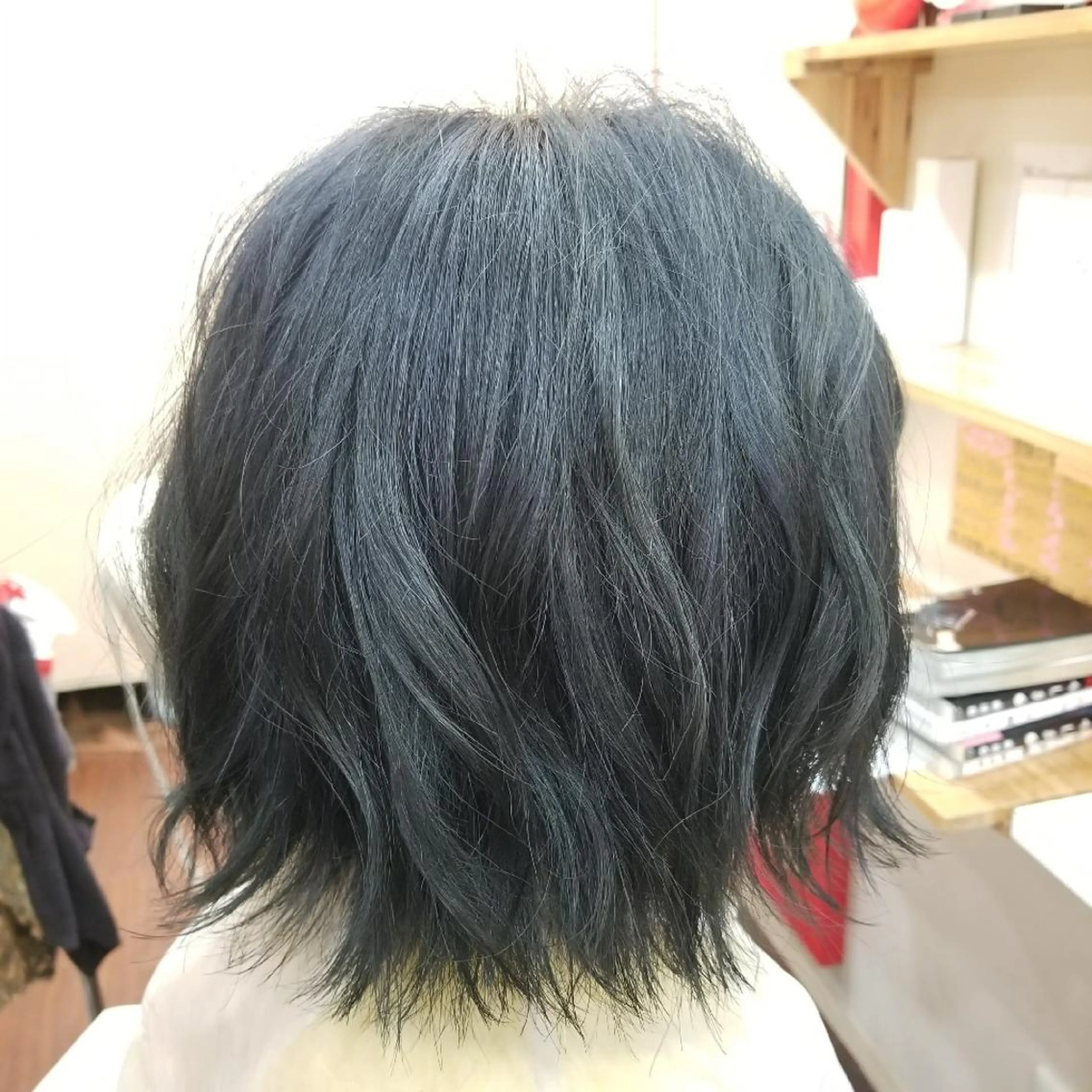 ショート カラー ヘアカラー 植田 /エクステ /ブリーチ/髪質改善のヘアスタイル
