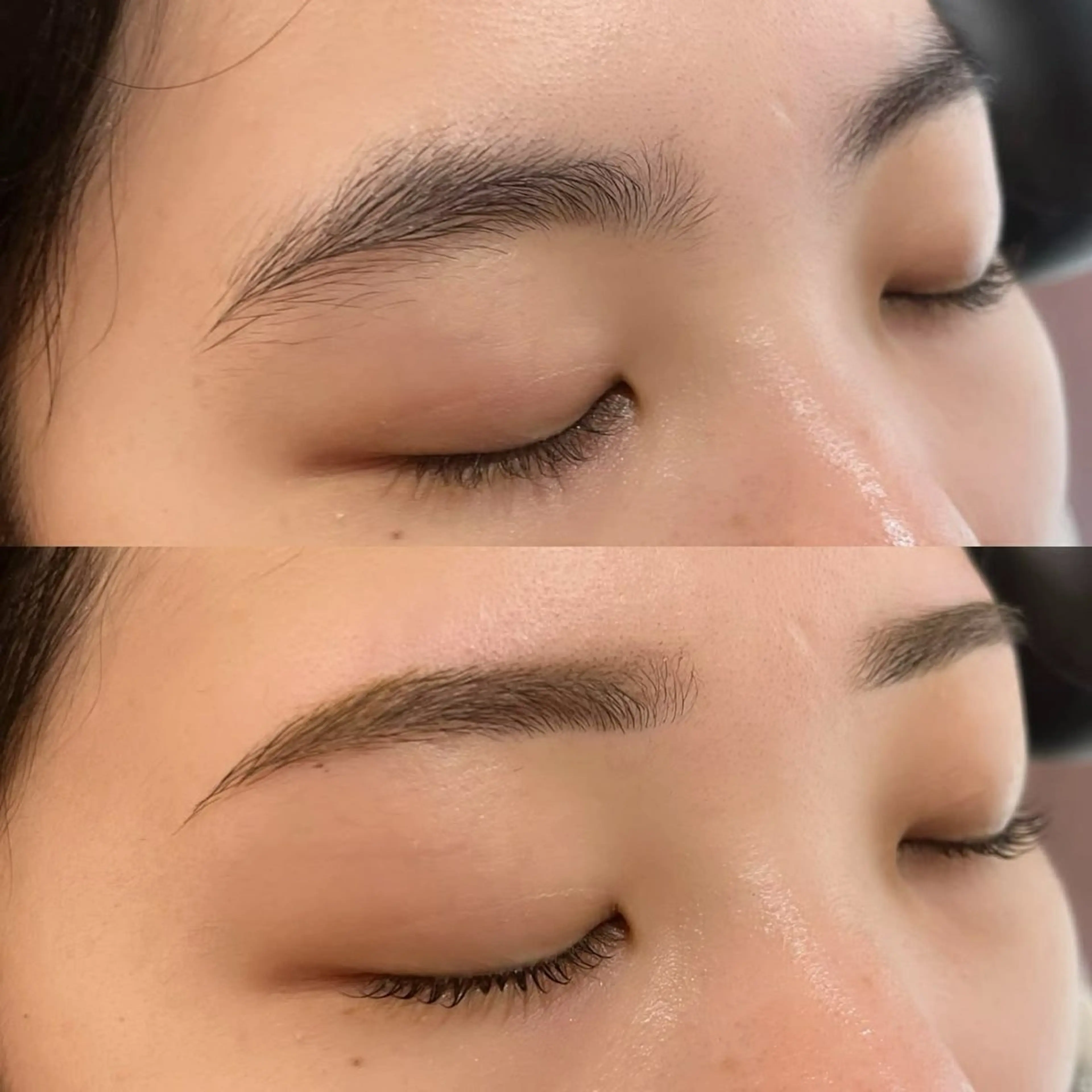 アイブロウ 千代澤 樹春のヘアスタイル