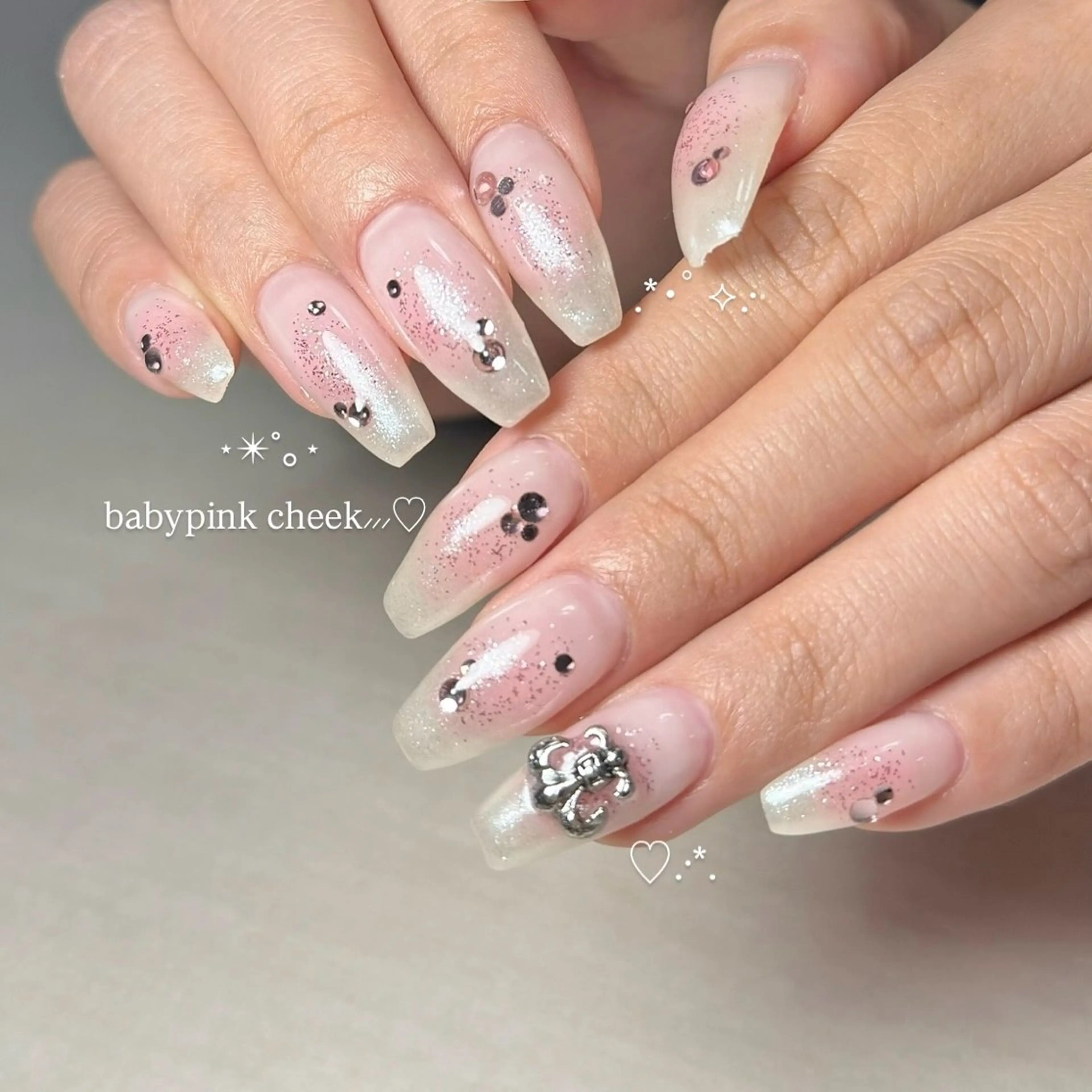 ネイル ハンドネイル 【Yappy🌈】 💖P-tanaのネイルデザイン