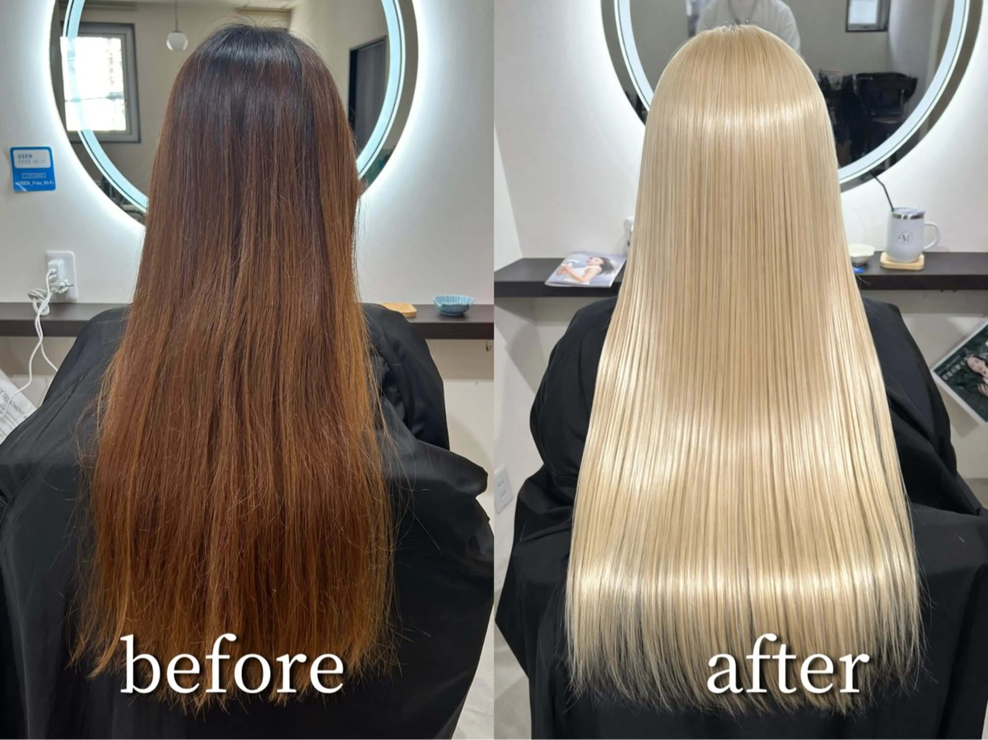 ロング 髪質改善SALON MIST＋所属・阪神尼崎駅徒歩2分 半個室サロン　小田稔のヘアスタイル