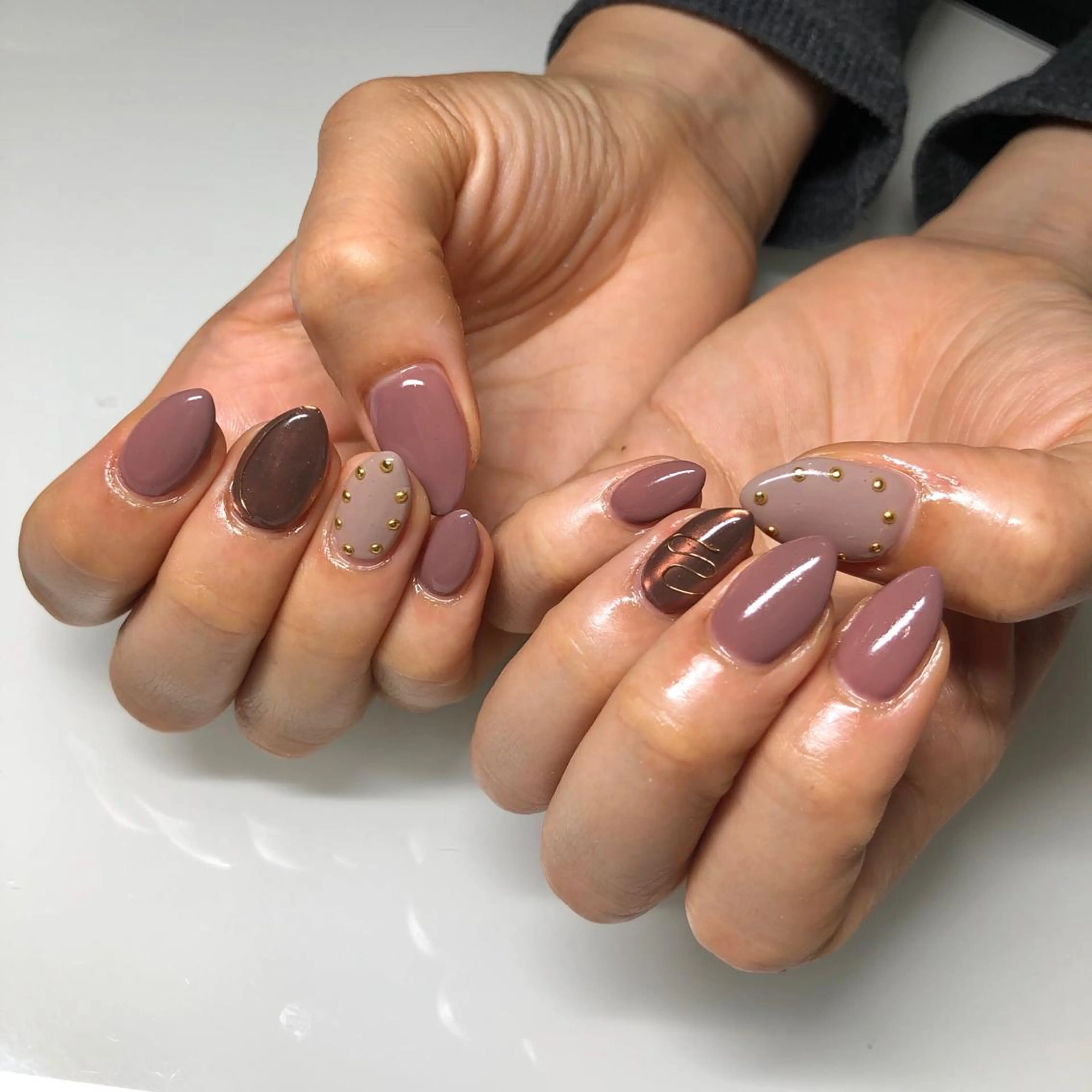 ネイル アートネイル nail salon Soiréeのネイルデザイン