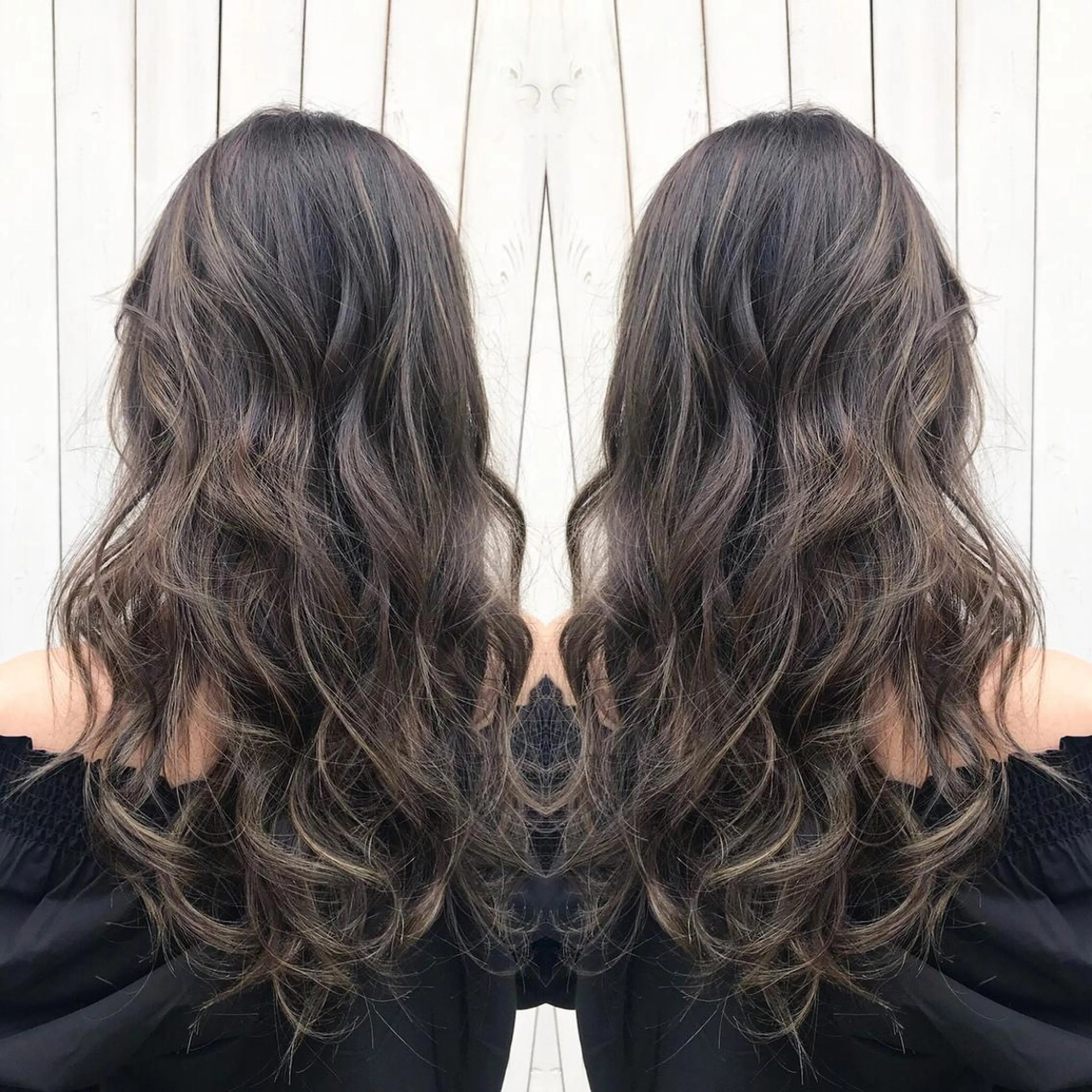 ロング カラー 【メンズ&髪質改善】 萬納陽介のヘアスタイル