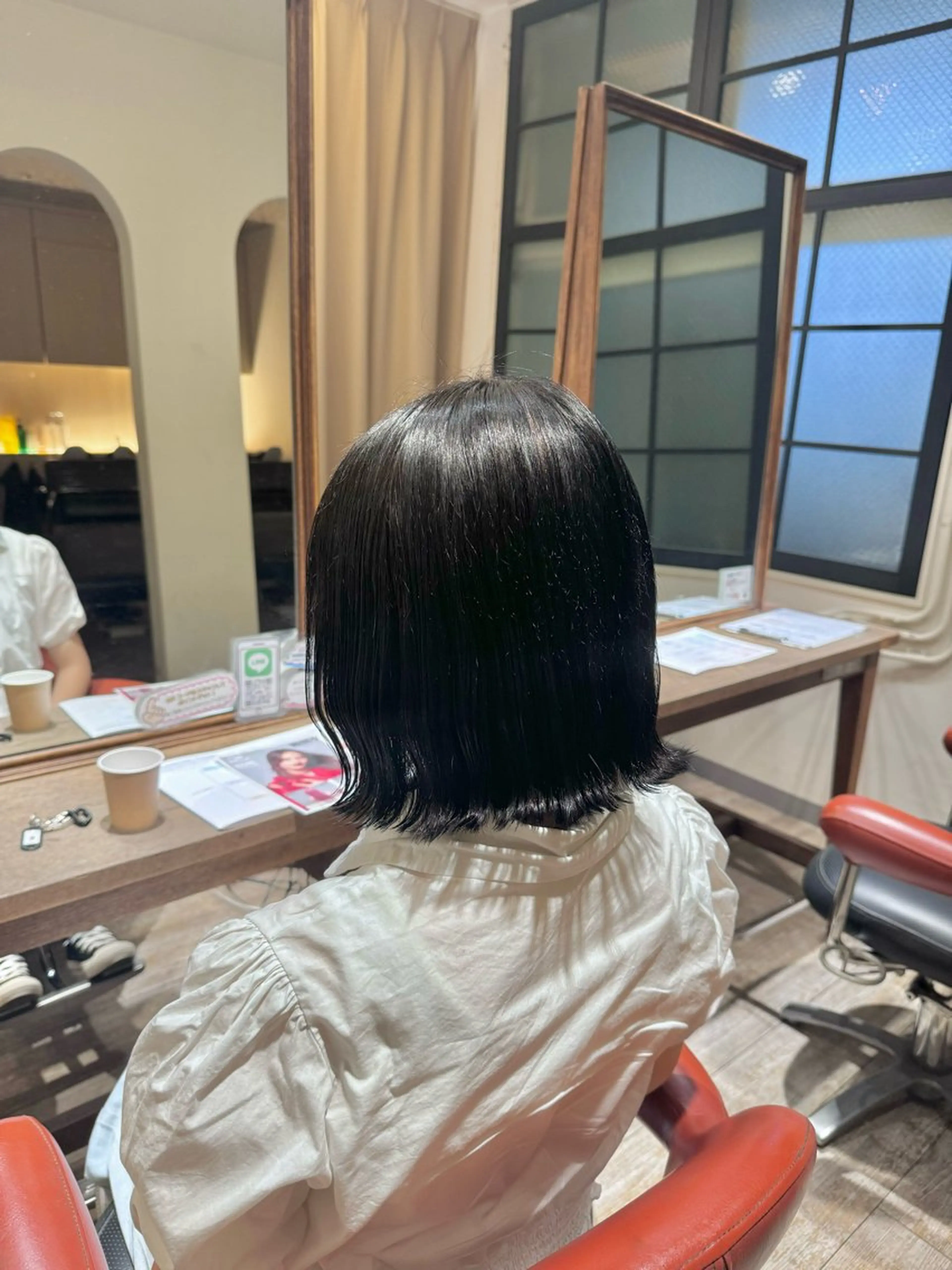 ショート 🐈‍⬛ ibuのヘアスタイル