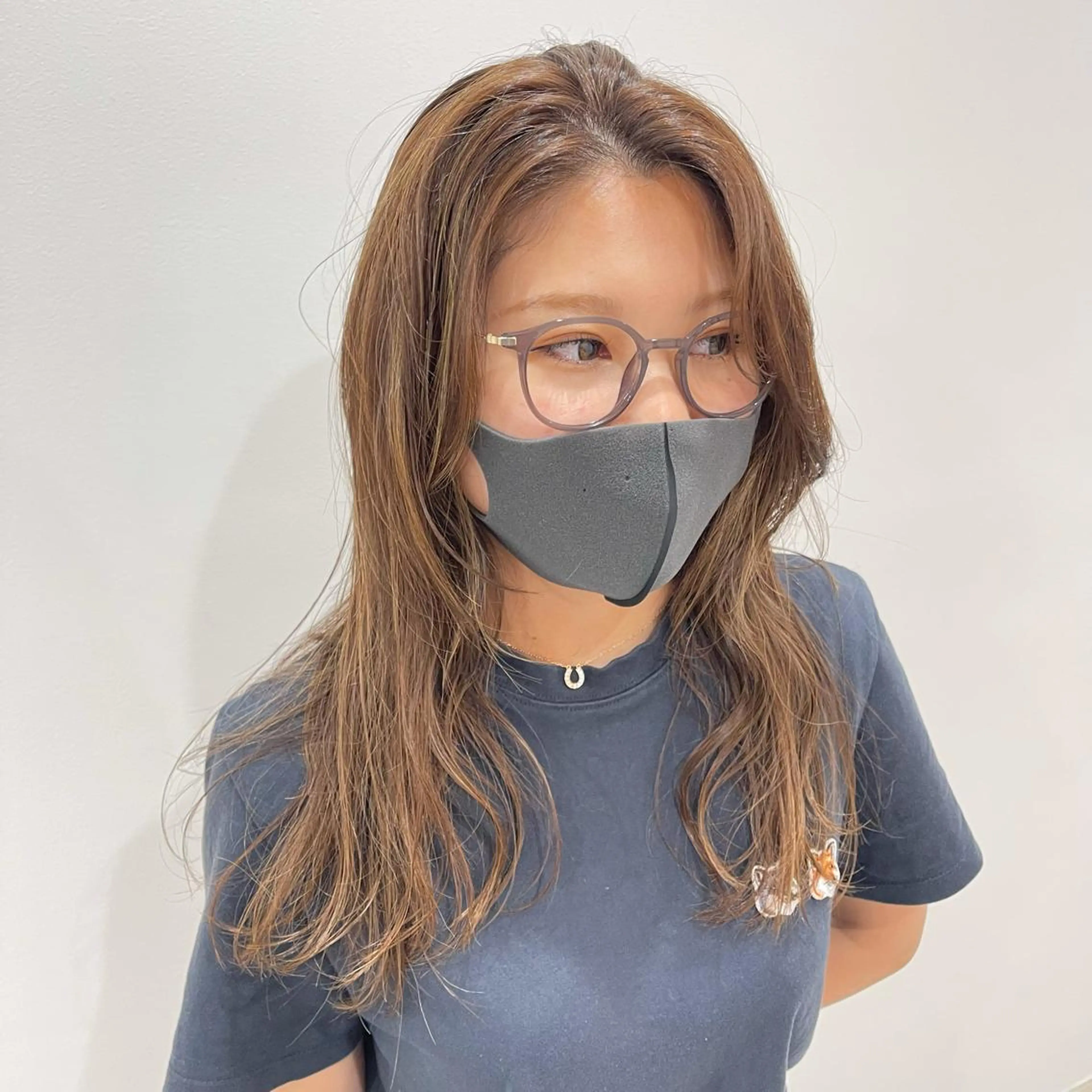 ロング カラー ワンホン/エクステ ケラチン/Kaitoのヘアスタイル