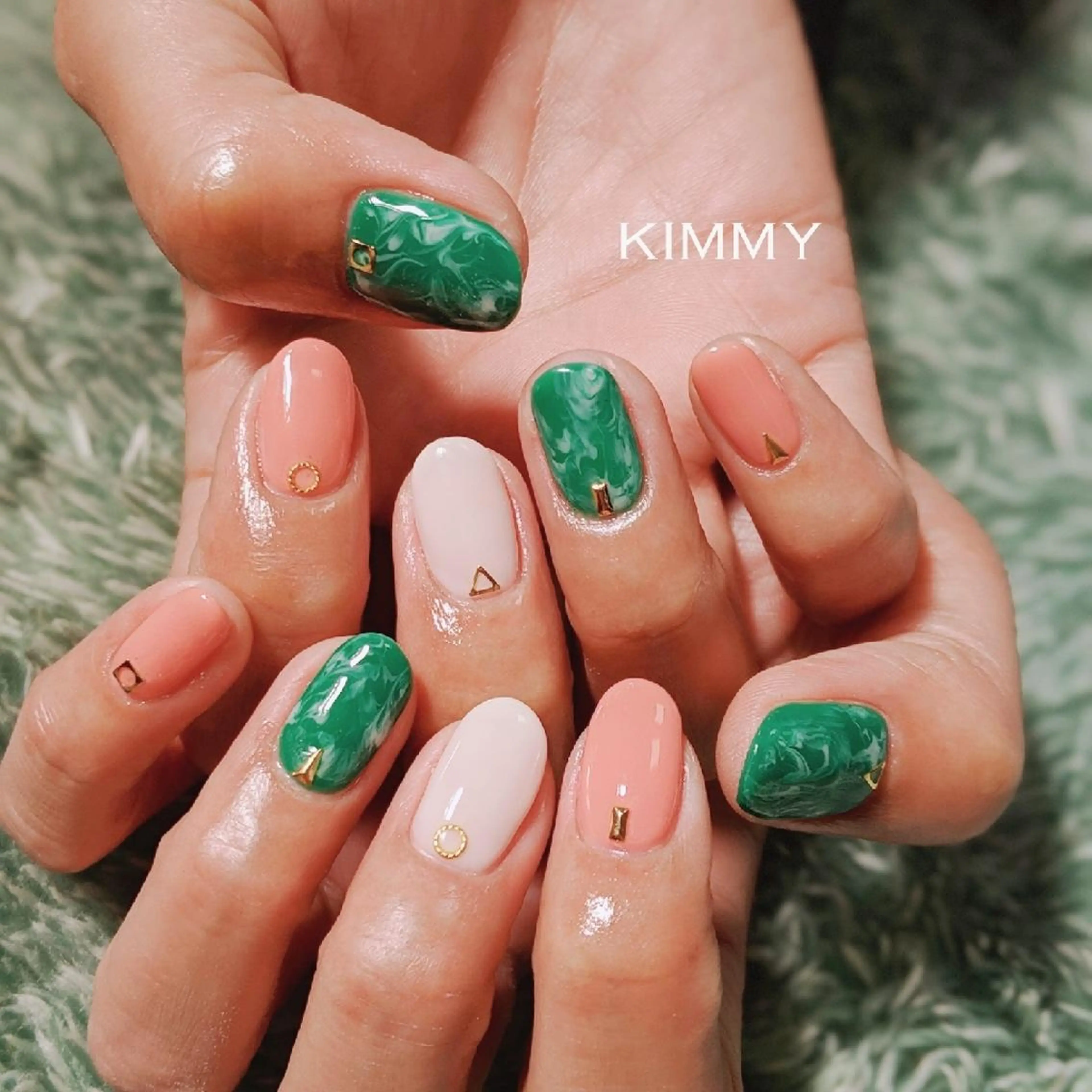 ネイル ハンドネイル kimmy nailsのネイルデザイン