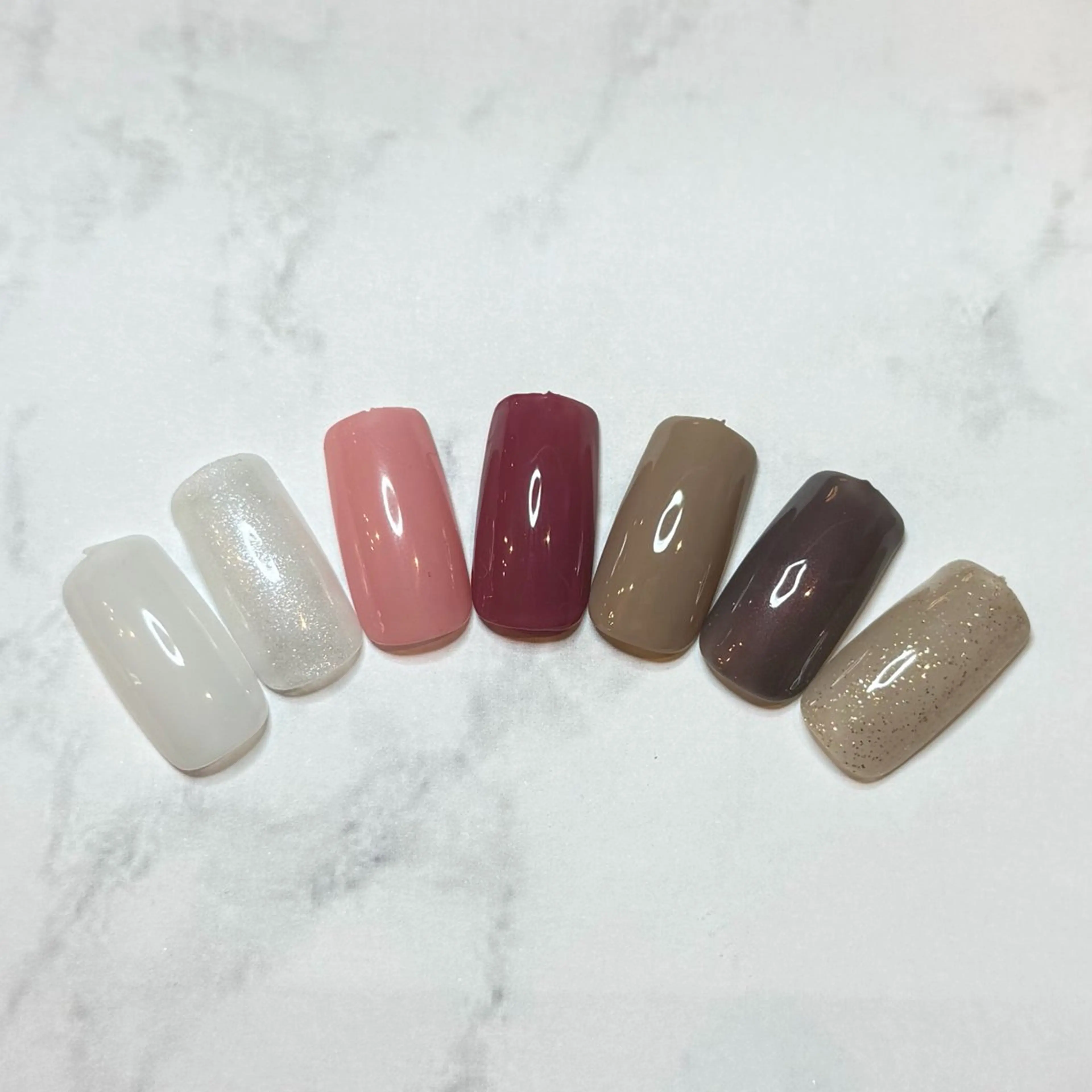 ハンドケア+ジェル〈ワンカラー〉レッスンモデル募集❣️※パラジェル希望は+¥500/オフ有の場合要相談の写真