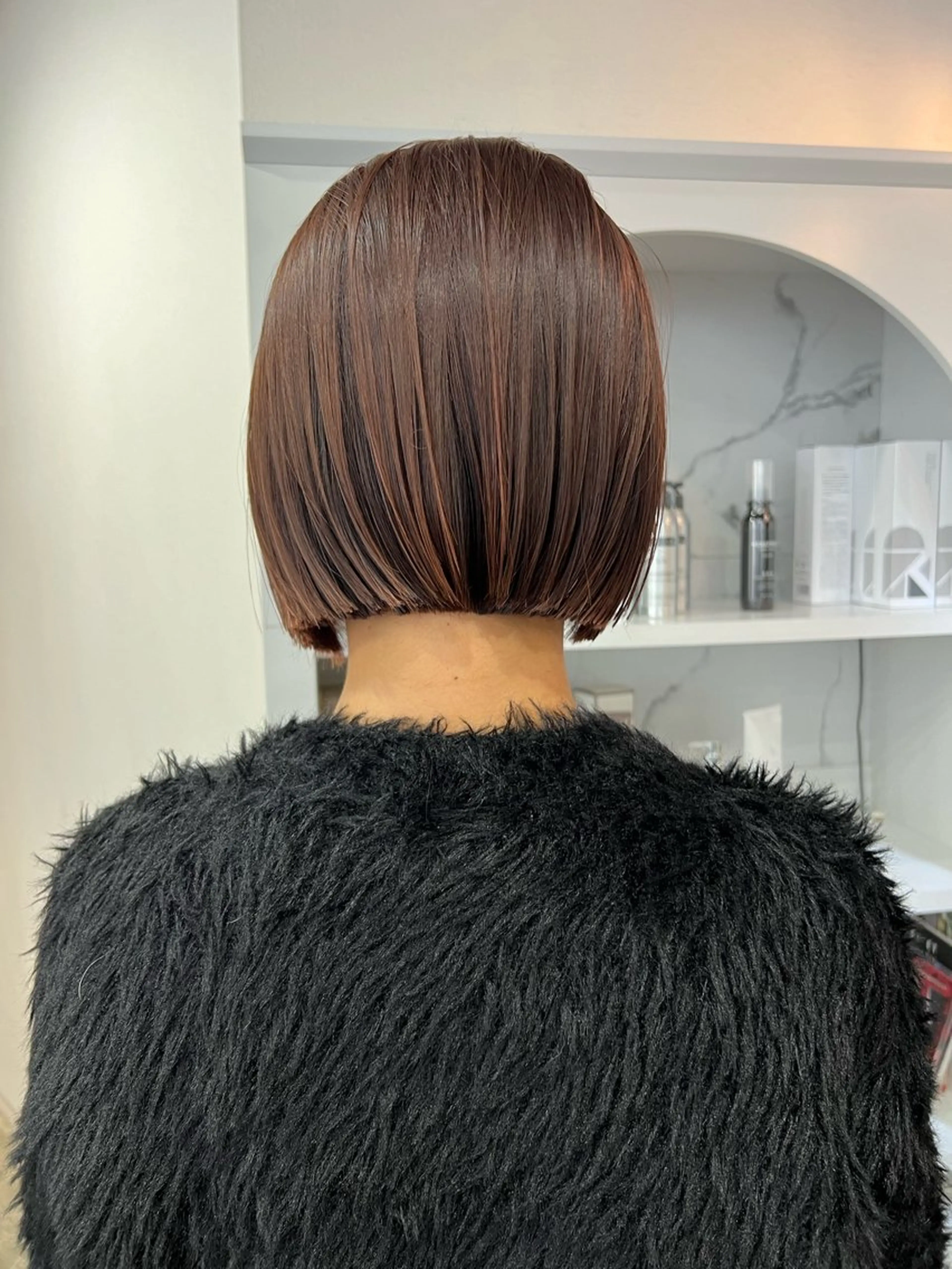 ミディアム いざわりお /梅田/ブリーチのヘアスタイル