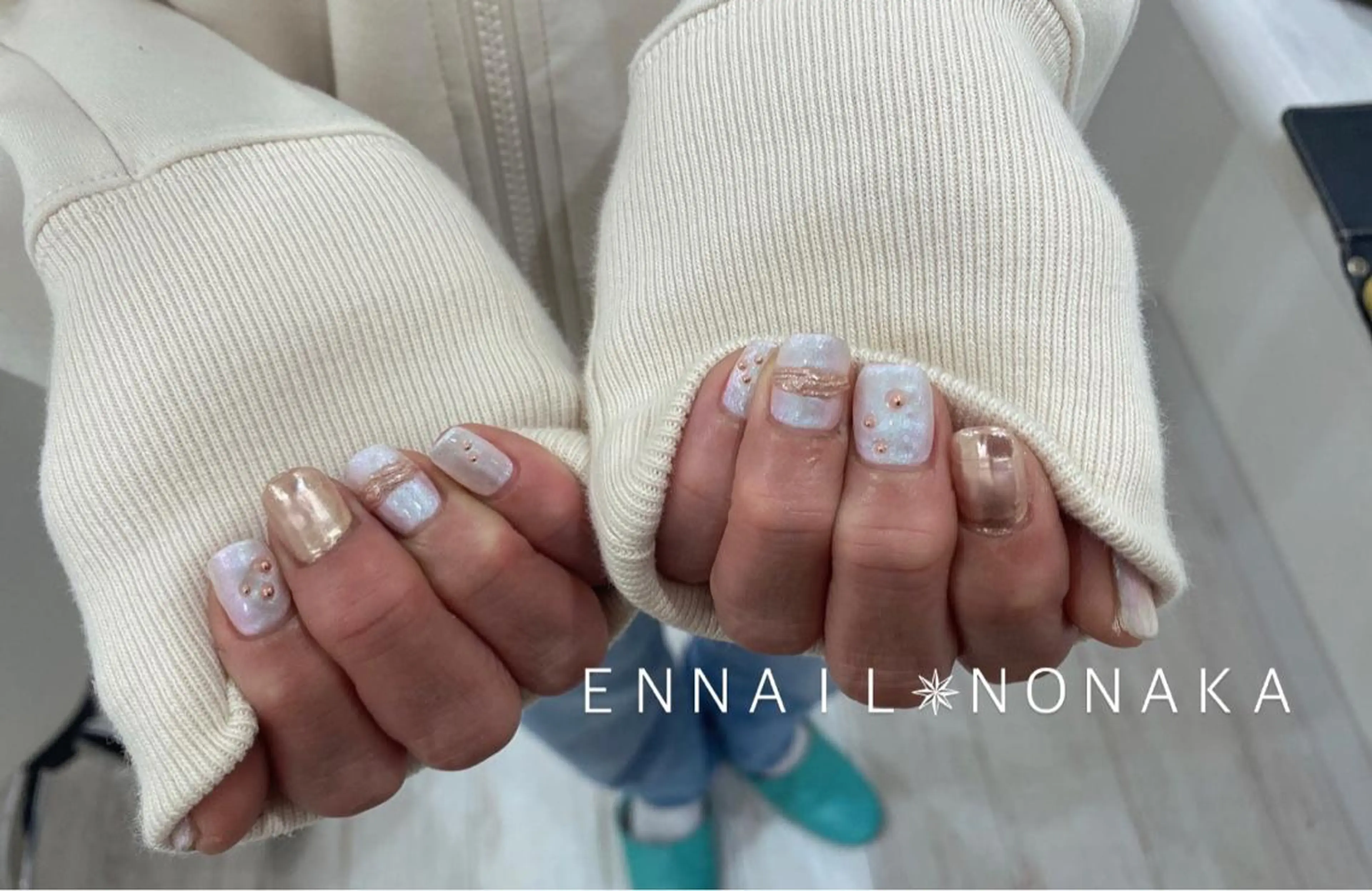 ネイル EN_NAIL 野中本店Ayakaのネイルデザイン