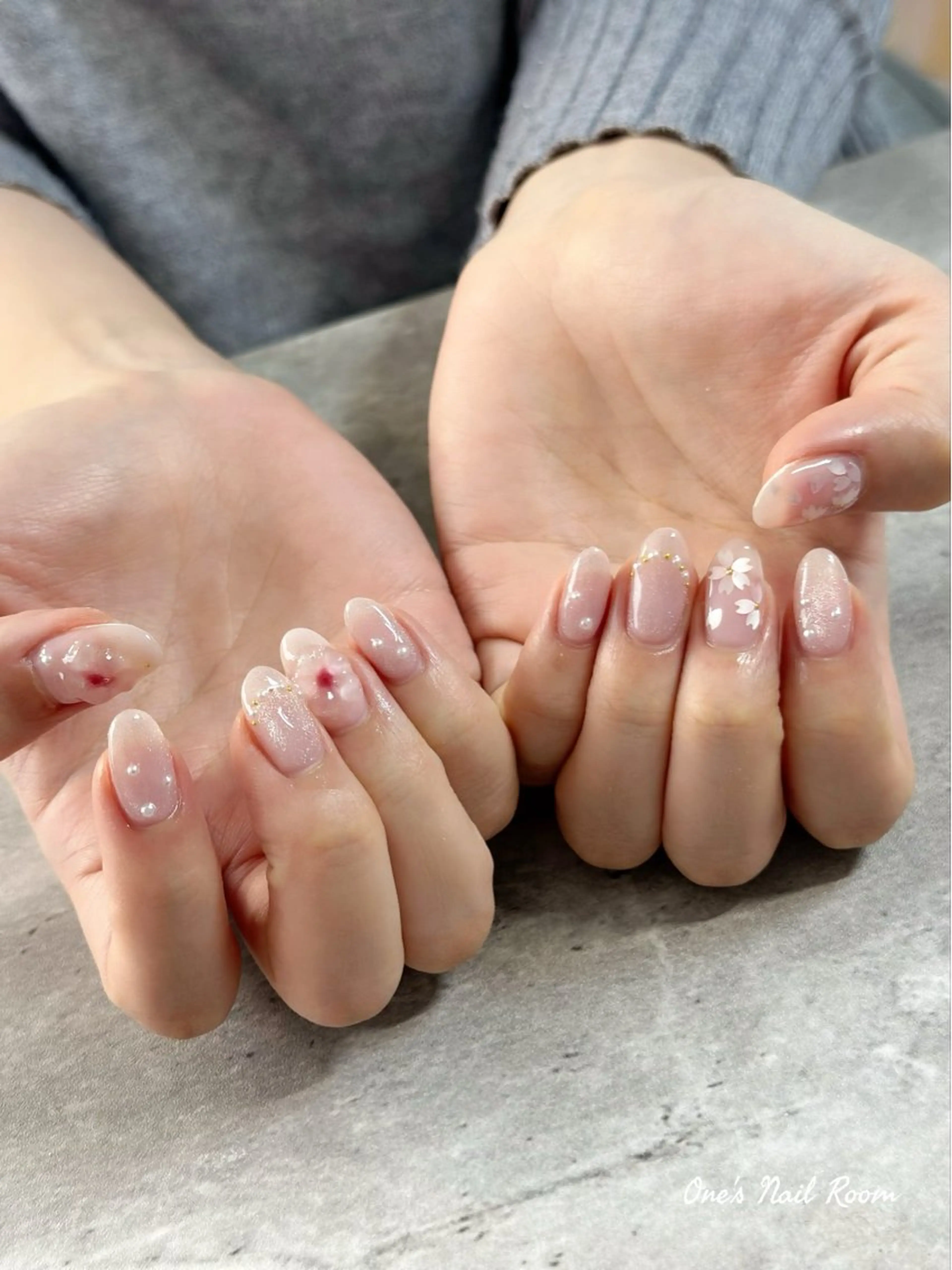 ネイル ハンドネイル One's Nail Roomのネイルデザイン