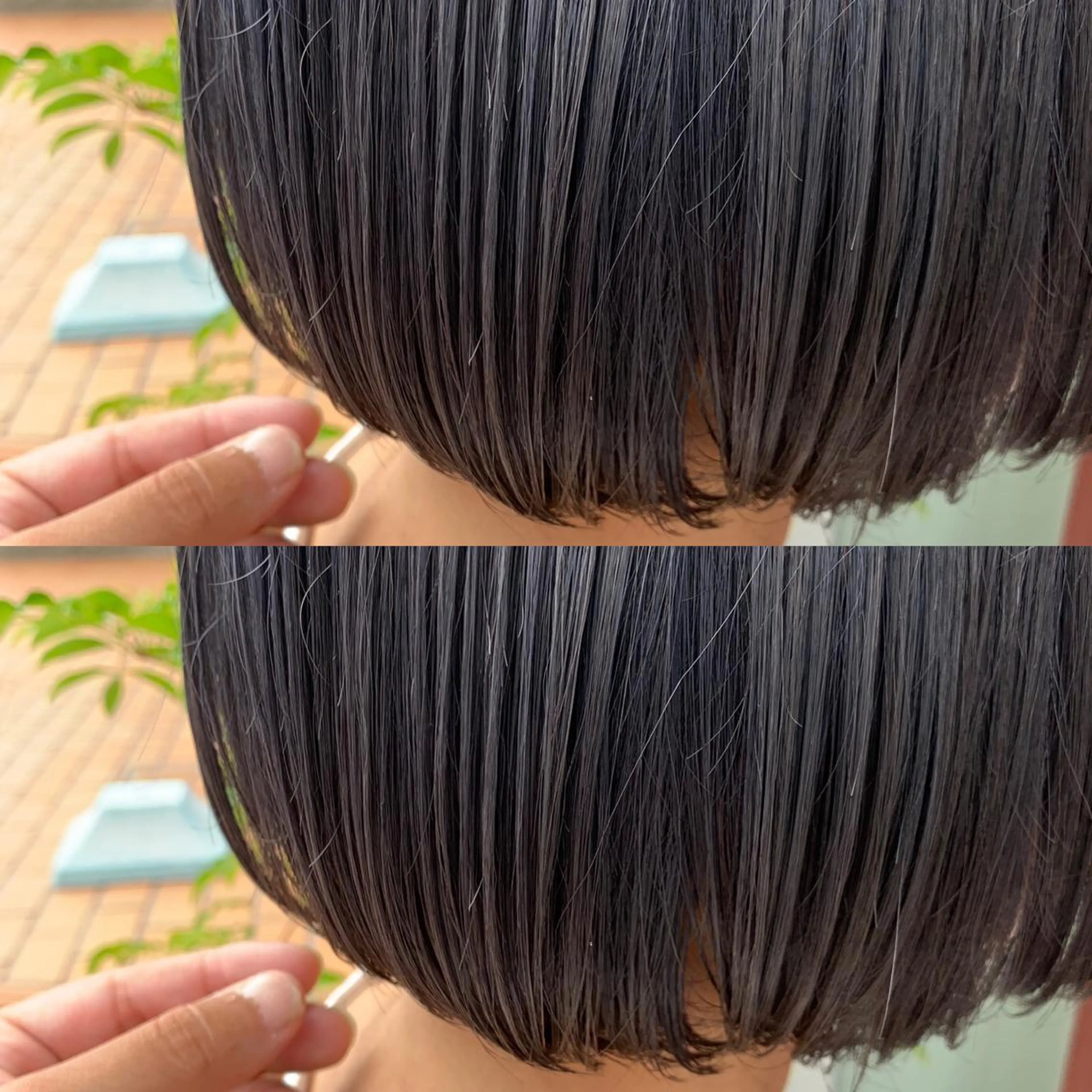 ミディアム 仁和山 健汰のヘアスタイル