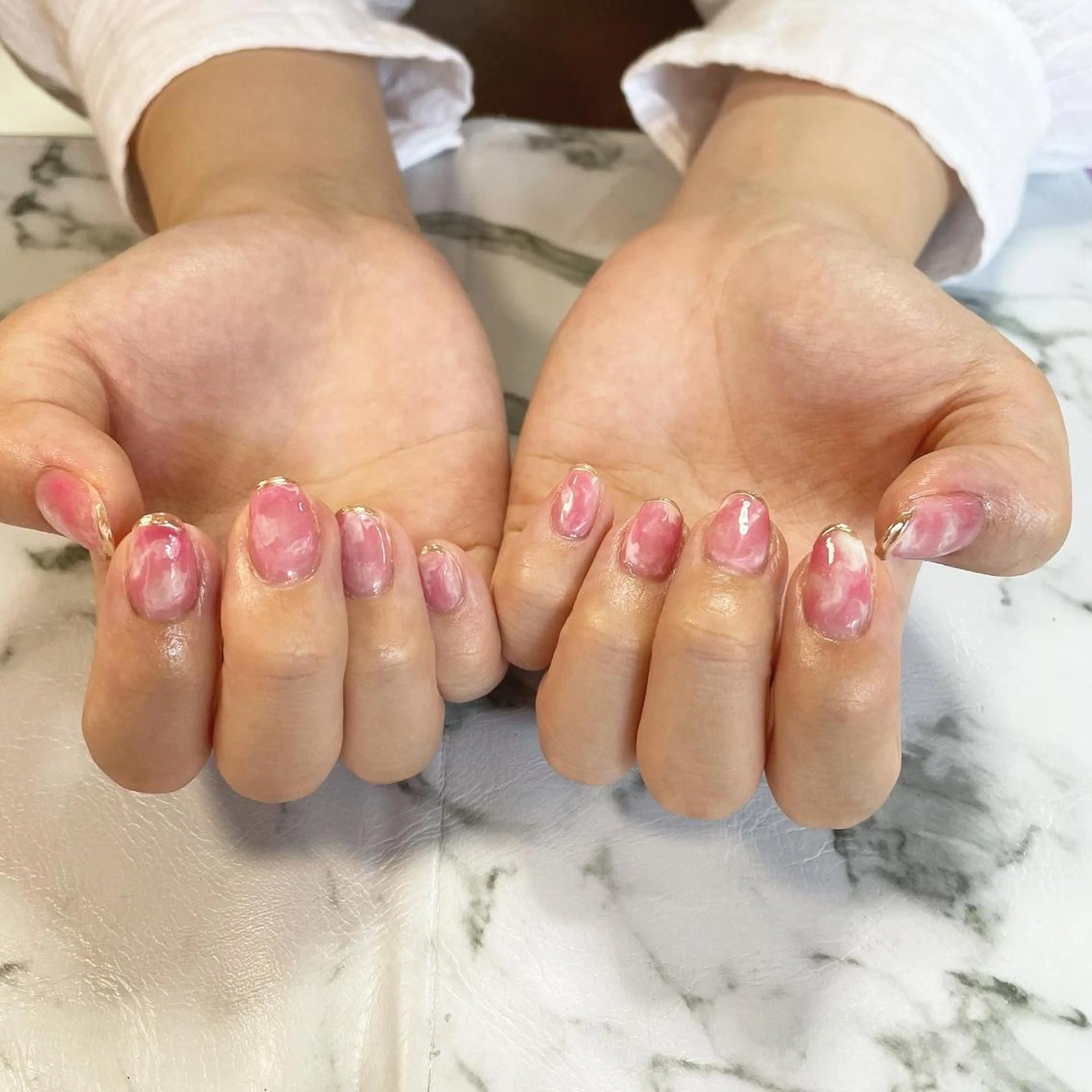 ネイル ニュアンスネイル Momo nailsalonのネイルデザイン