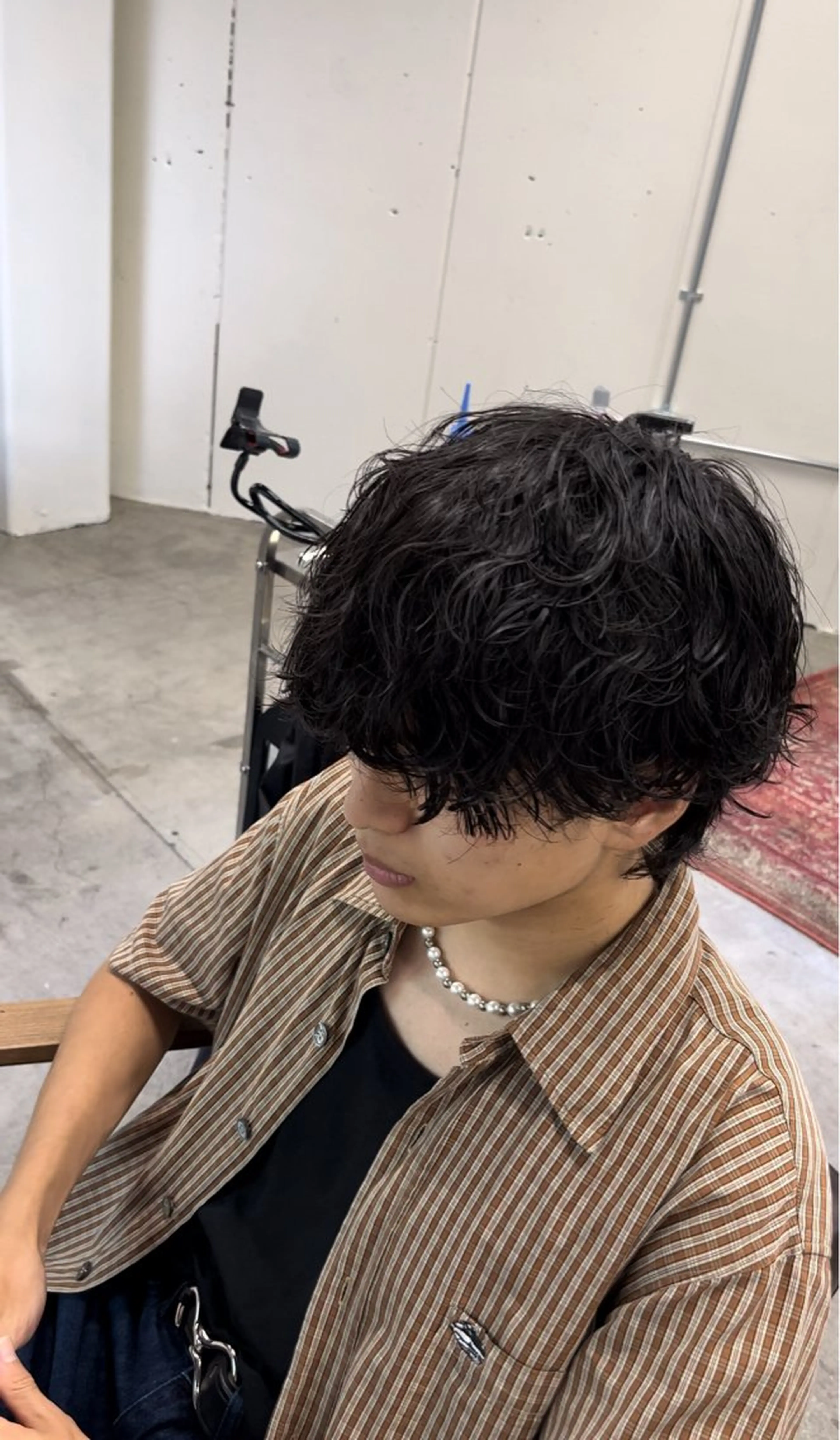 パーマ メンズ isi／門真／古川橋 EITOのヘアスタイル