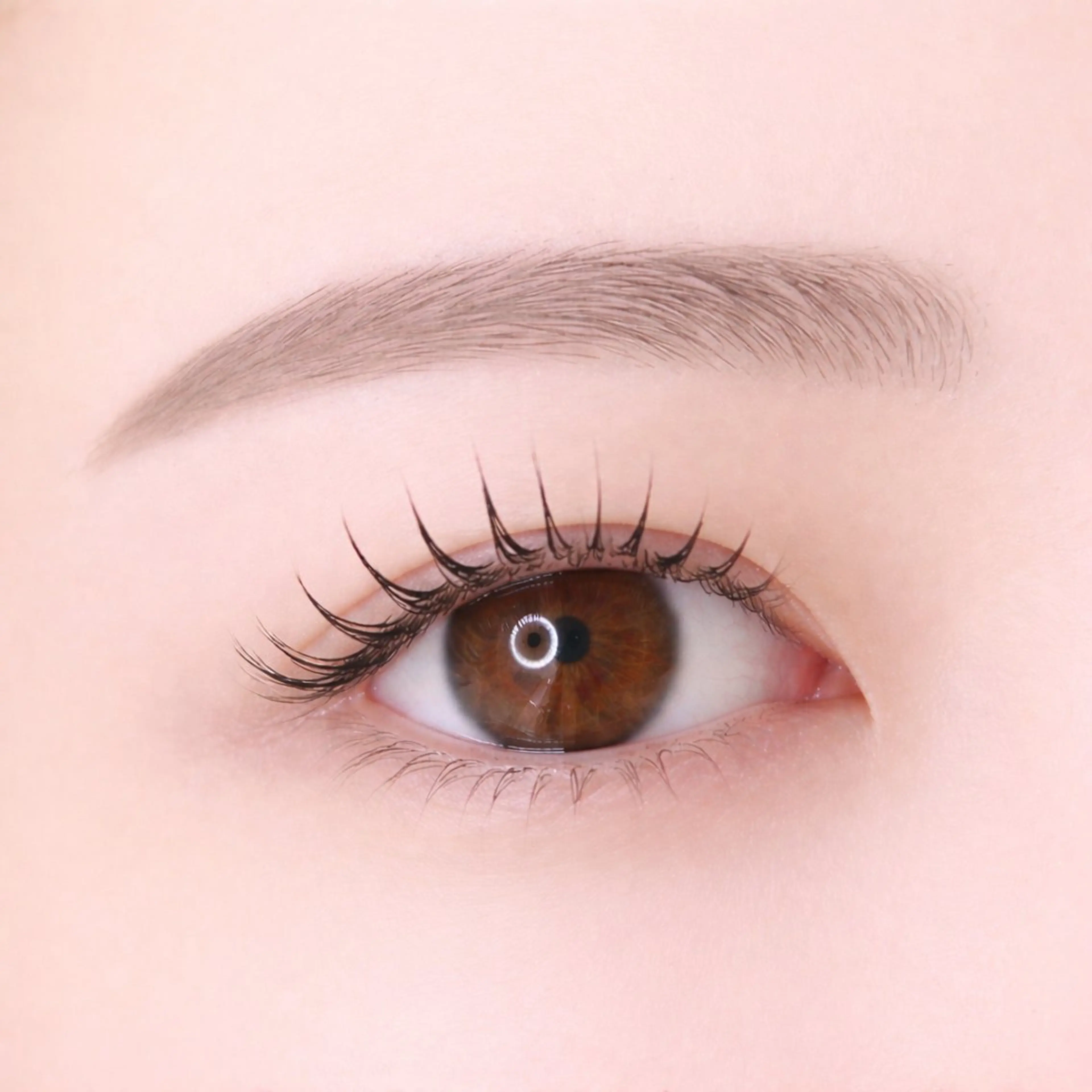 マツエク・マツパ パリジェンヌラッシュリフト HINAKO 束感 🎀韓国風マツエクのマツエク・マツパデザイン