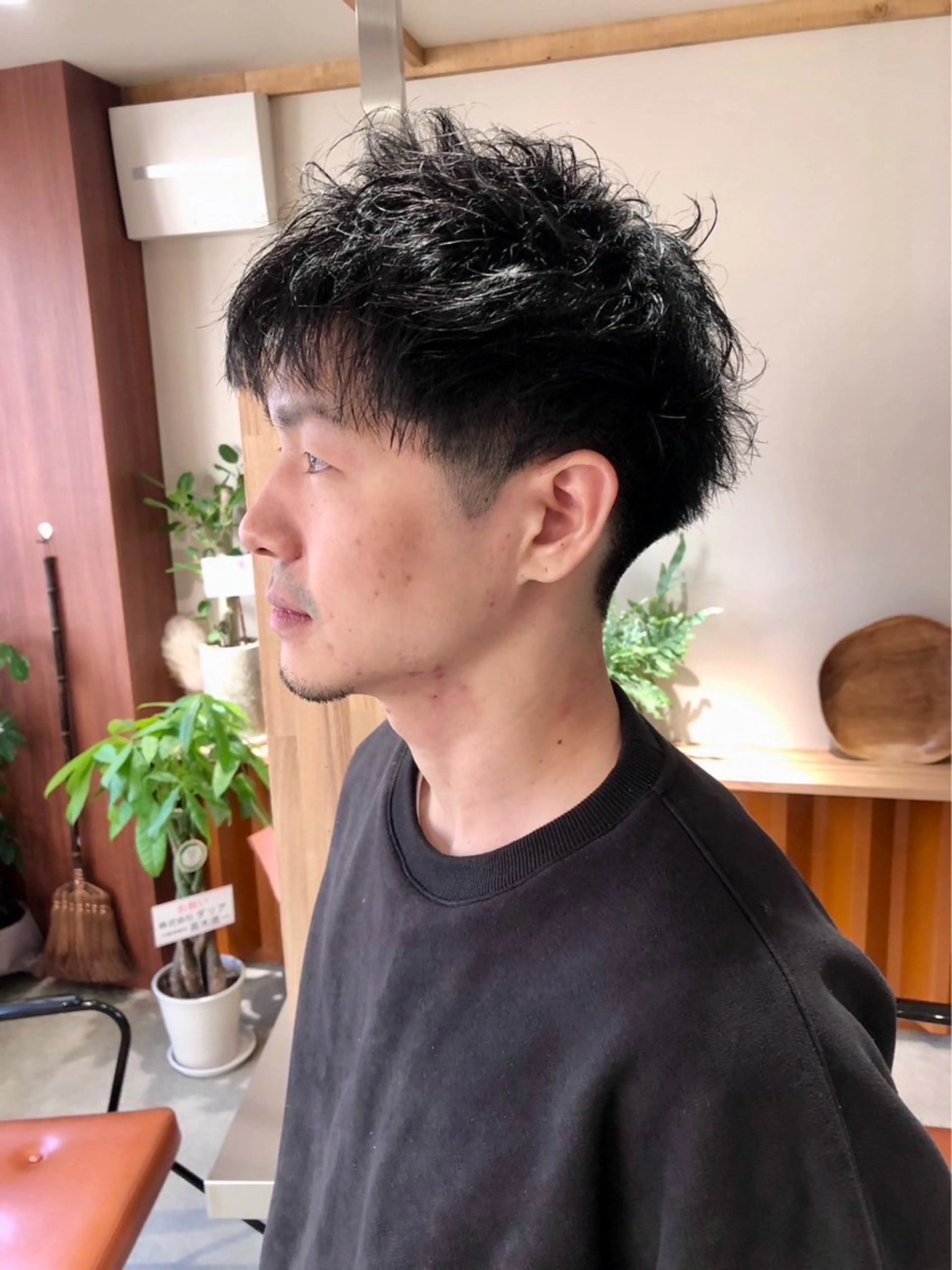 メンズ 庄司 真也のヘアスタイル