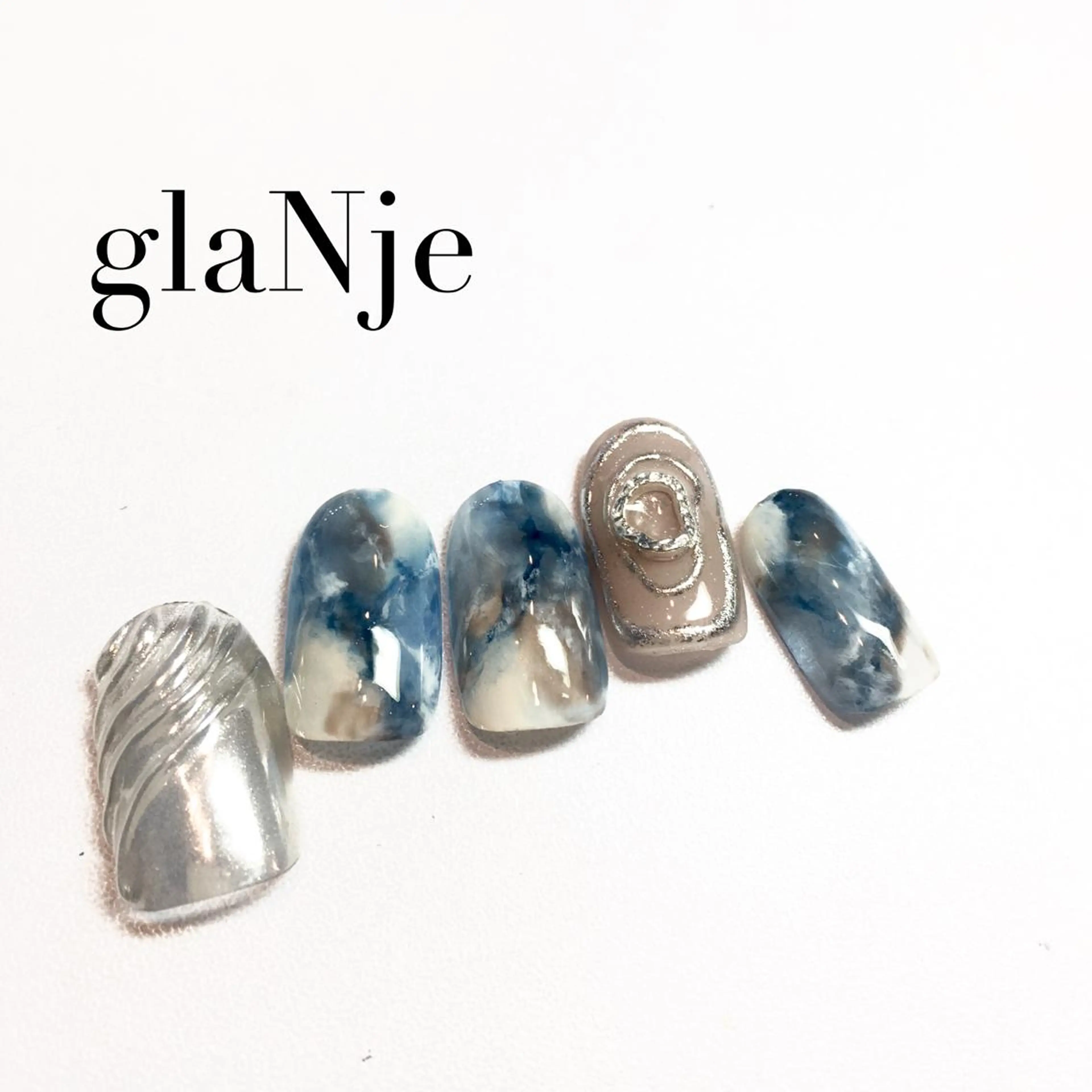 ネイル glaNje部谷 (オーナー)のネイルデザイン