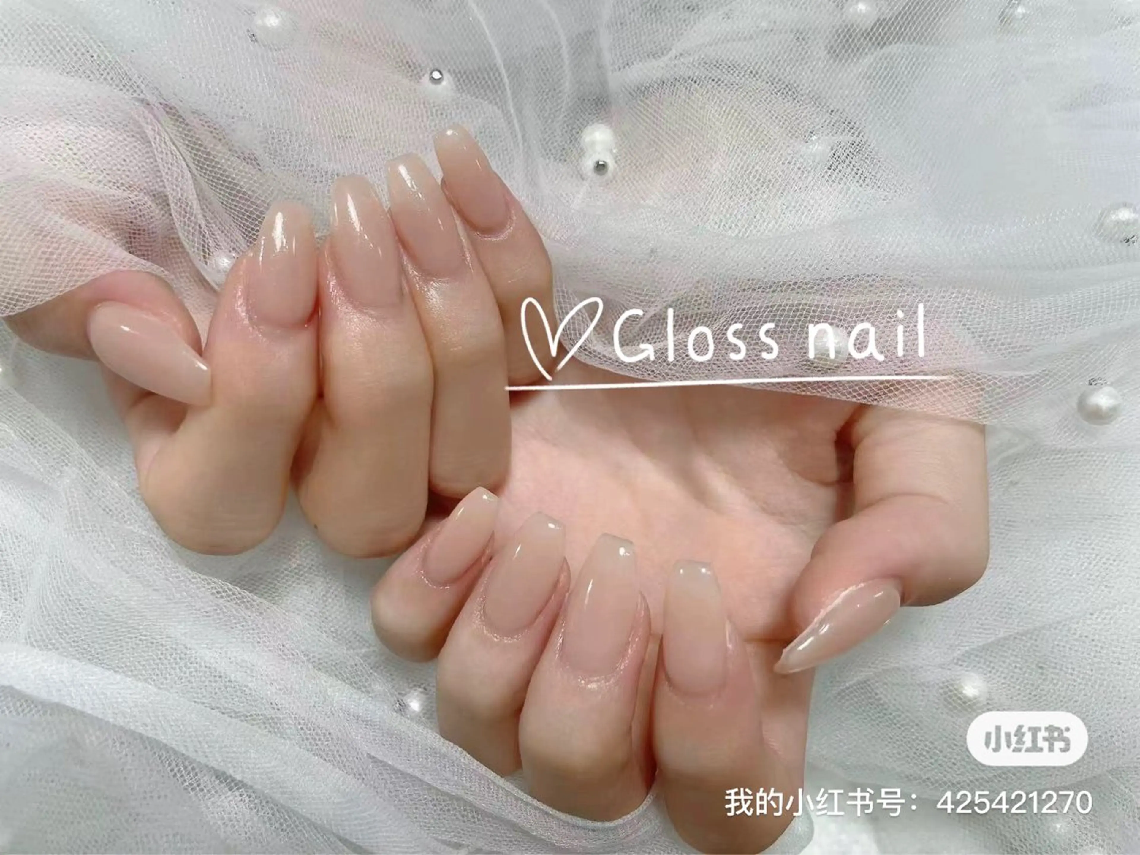 ショート カラー miho🍎 Gloss nailのネイルデザイン