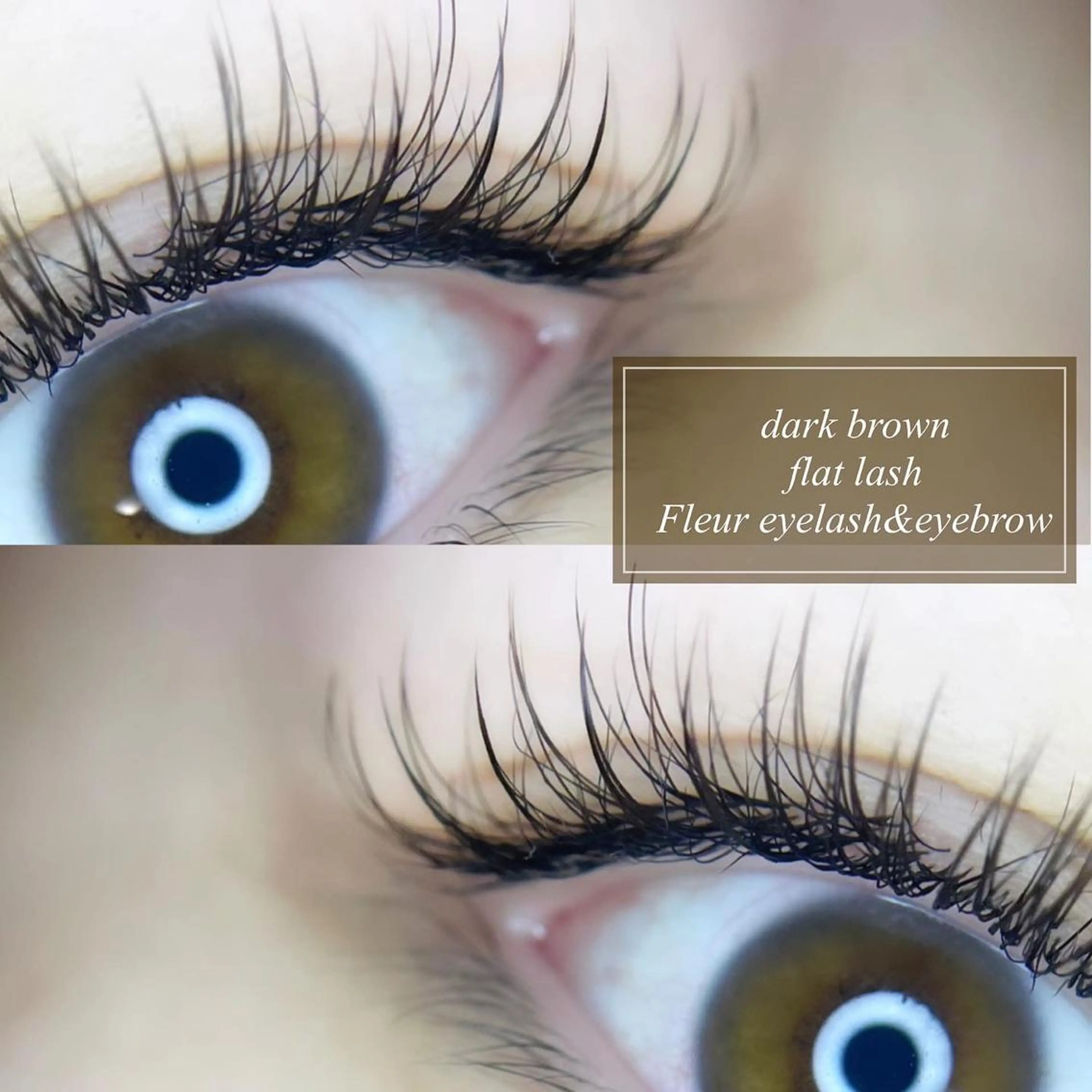 マツエク・マツパ Fleur フルールのマツエク・マツパデザイン