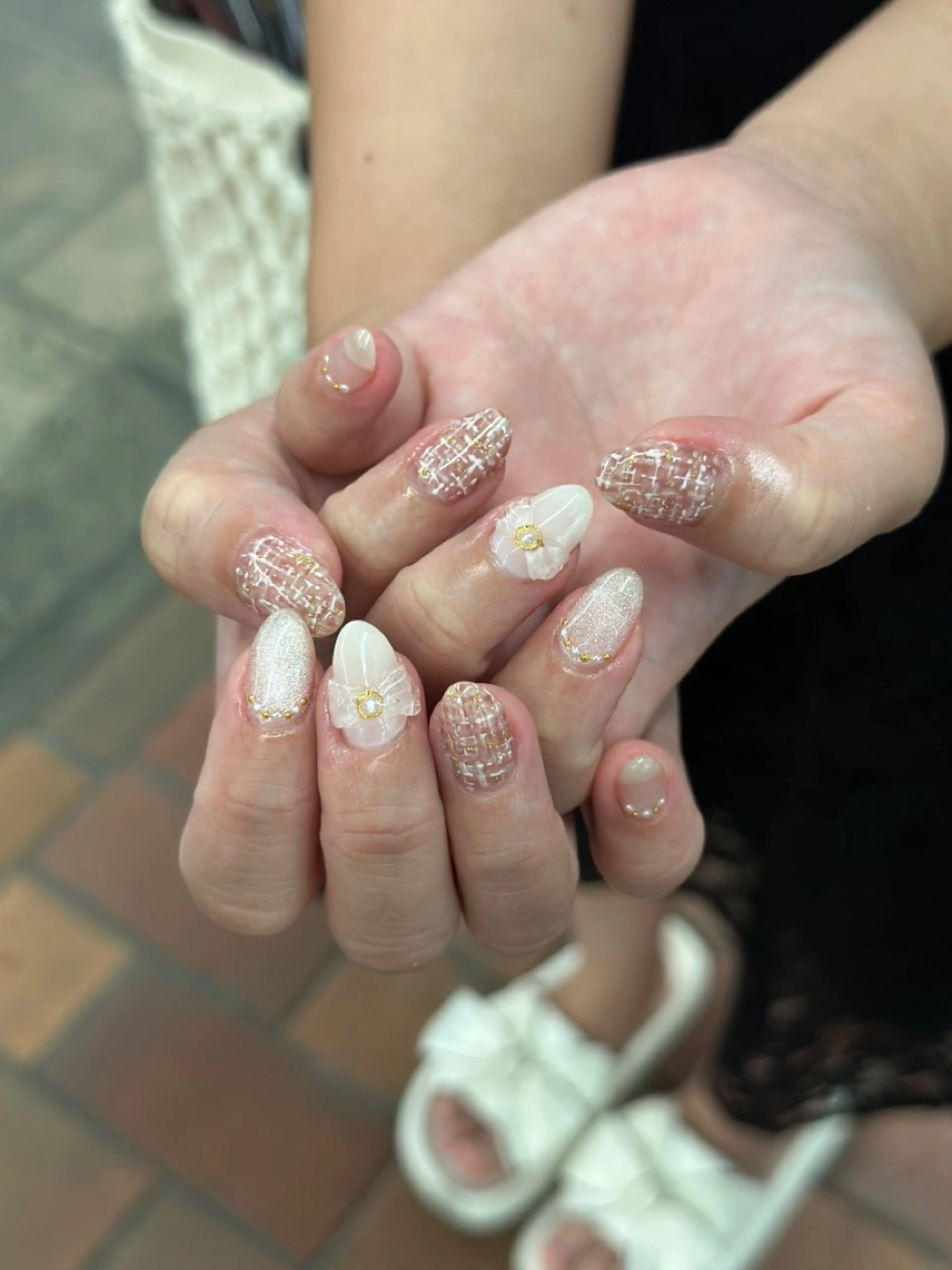 ネイル ハンドネイル nailsalon ∞ ﾐｶﾅﾙ ∞のネイルデザイン