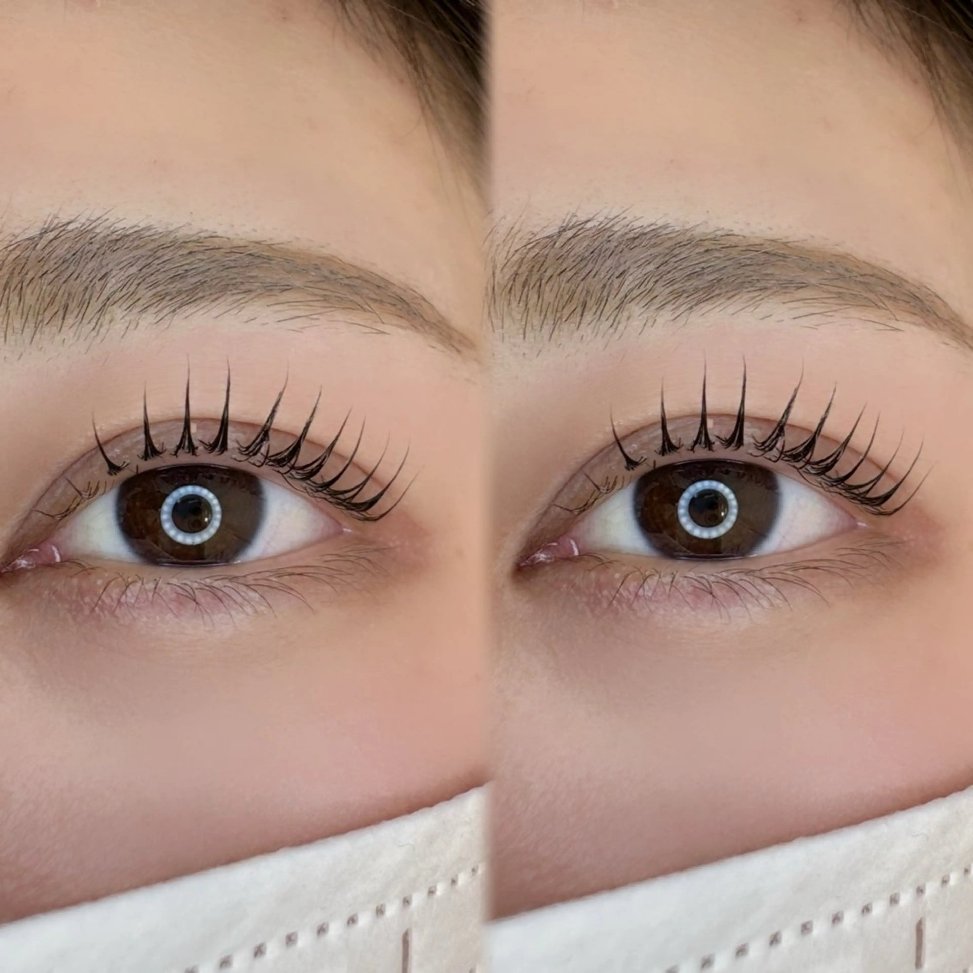 マツエク・マツパ Purasia. 佐々木のマツエク・マツパデザイン