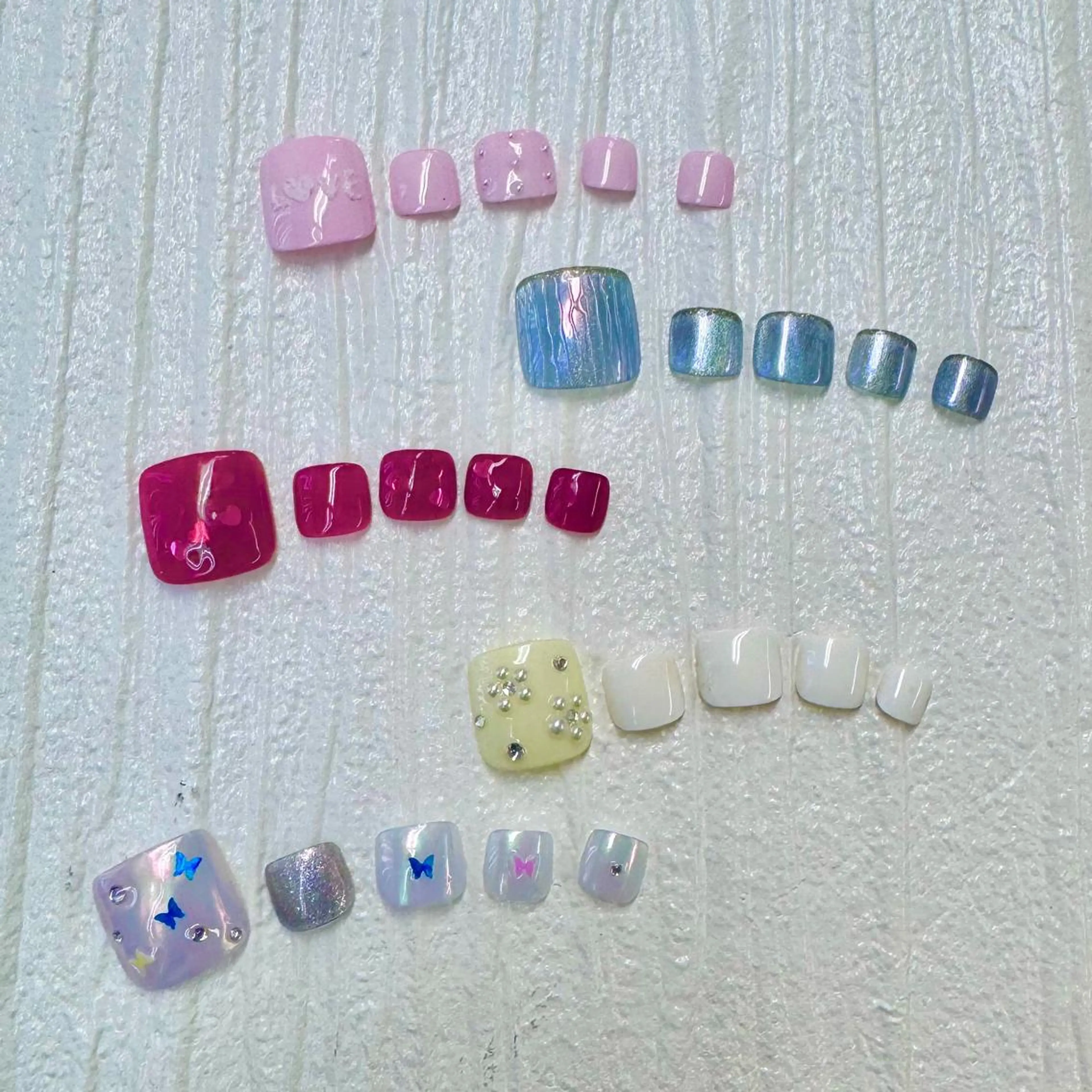 ネイル フットネイル フットネイル chai.上本町 UNRIのネイルデザイン