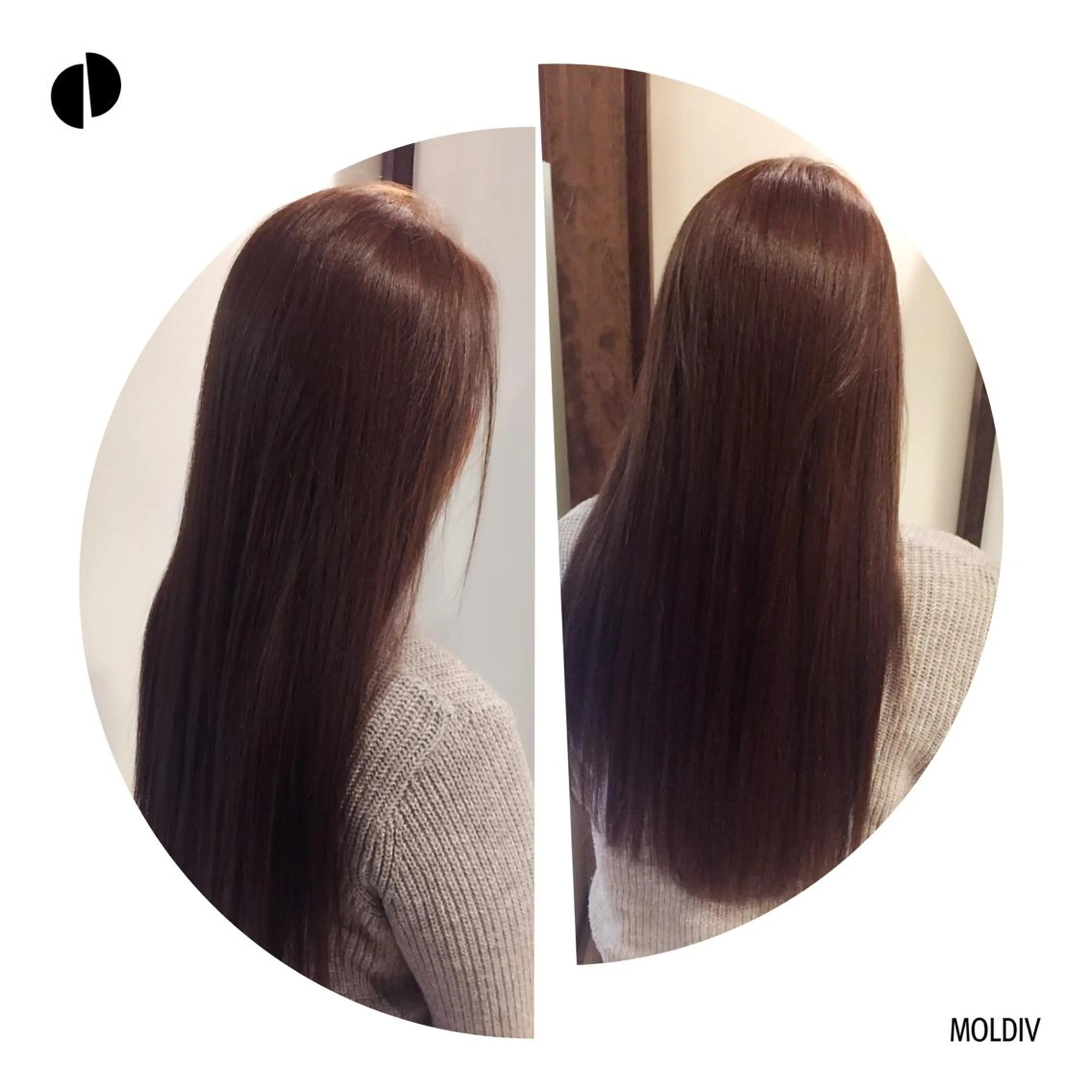 ロング カラー グレージュ ✨縮毛矯正✨髪質改善 ナカシマ ユミのヘアスタイル