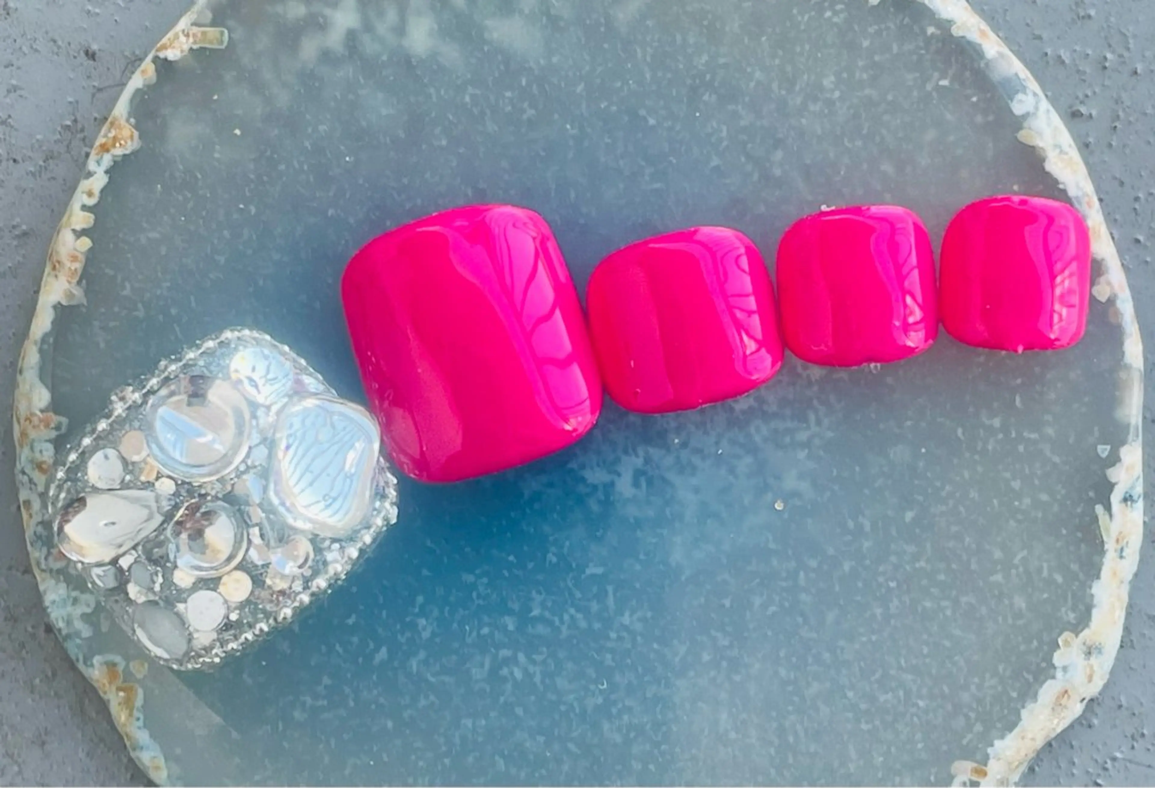 ネイル フットネイル フットネイル koto nailsのネイルデザイン