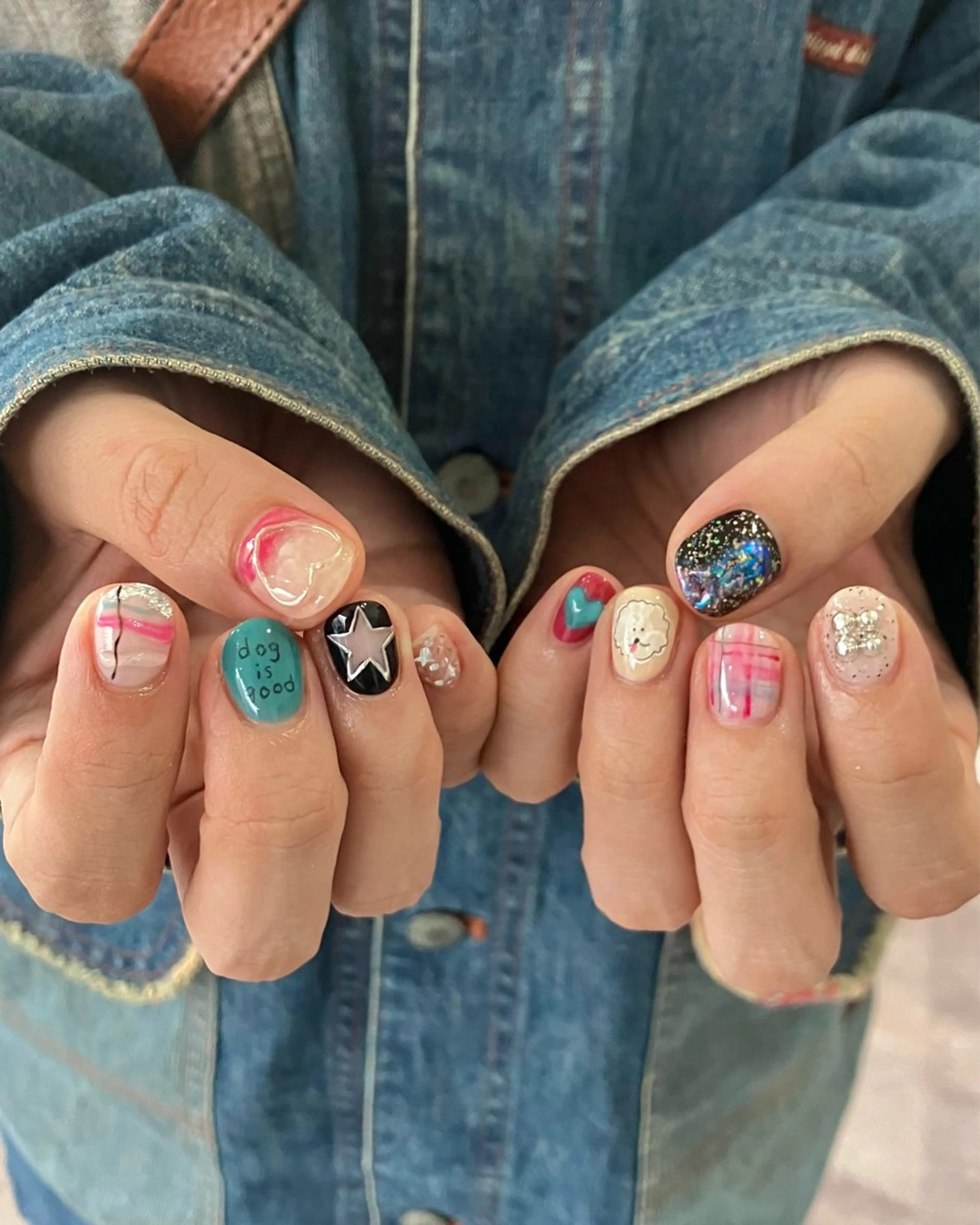 ネイル MiNnie amiのネイルデザイン
