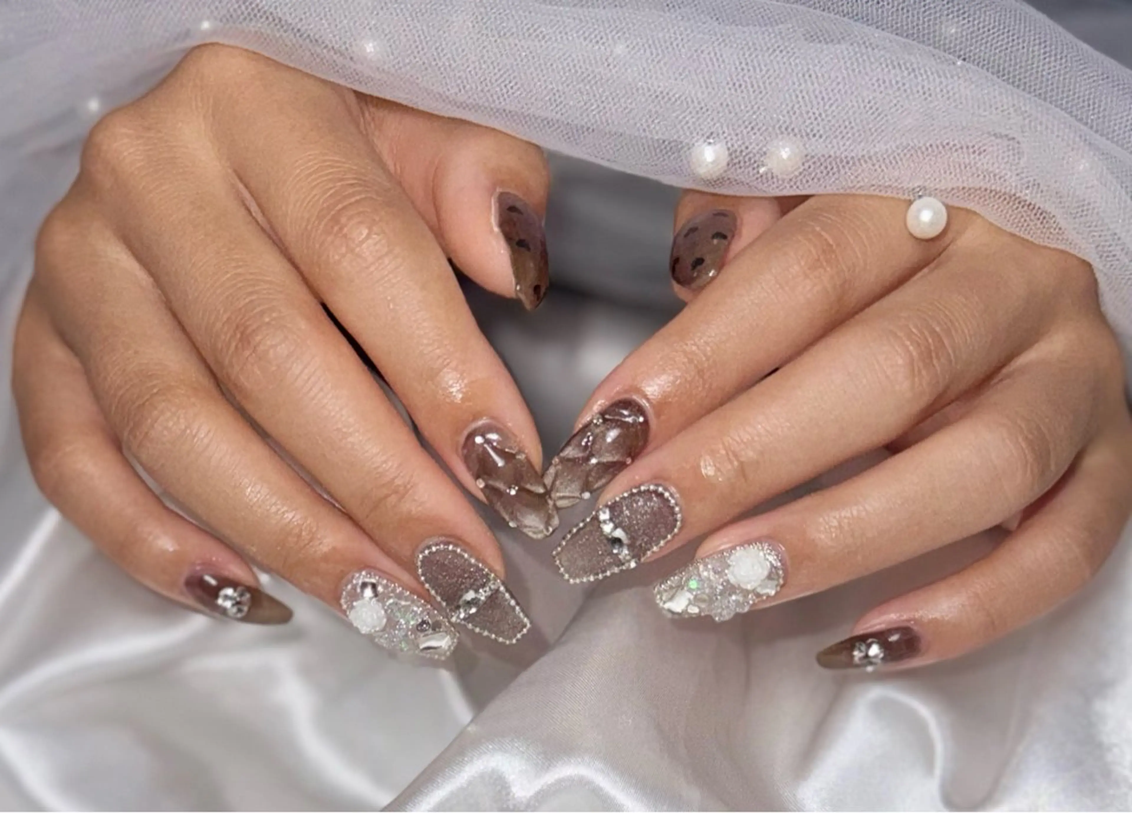 ネイル ハンドネイル CREA nailsalonのネイルデザイン