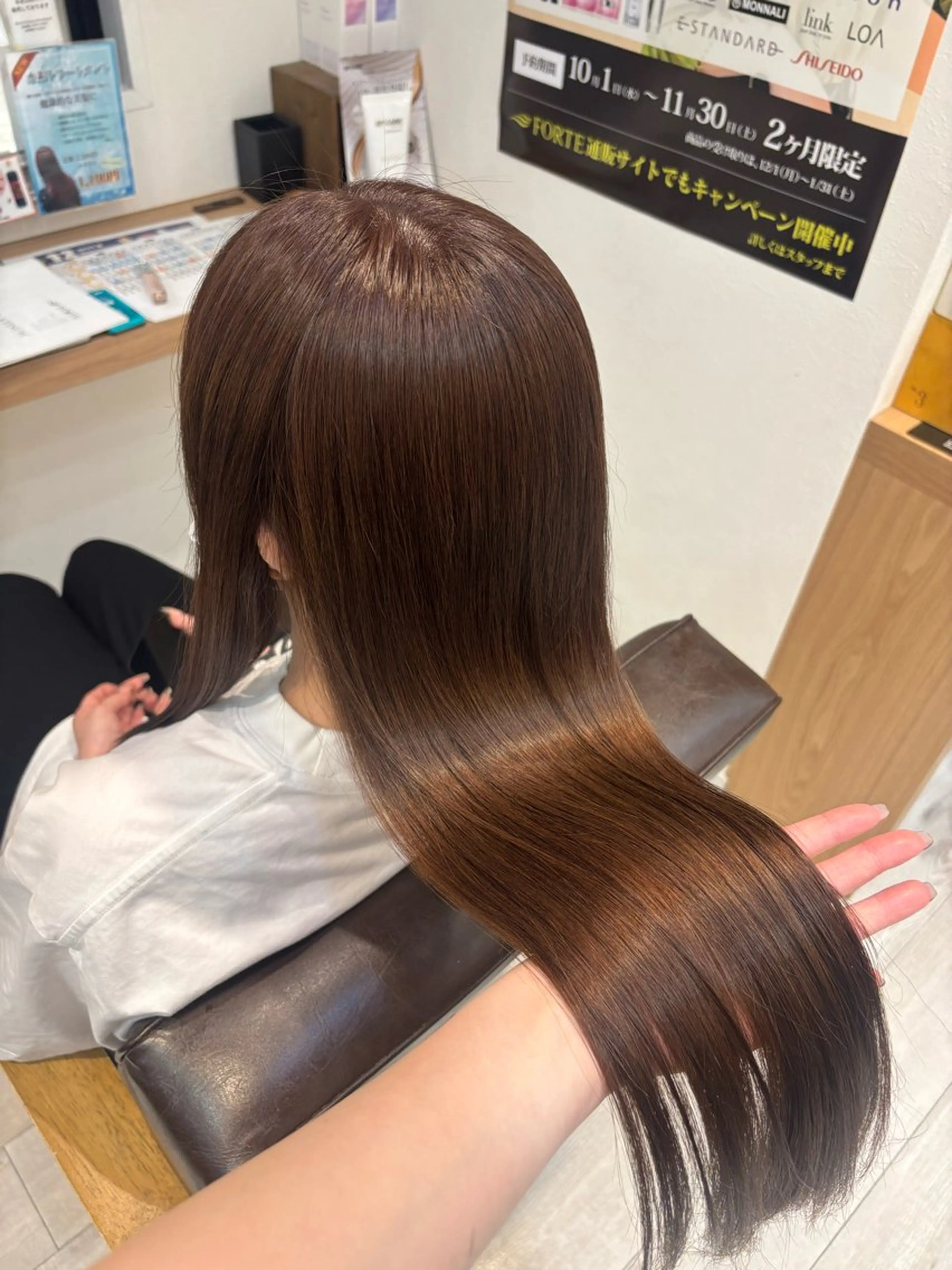 ロング カラー 柔らかhair🌼/ 透明感🫧/みなほのヘアスタイル