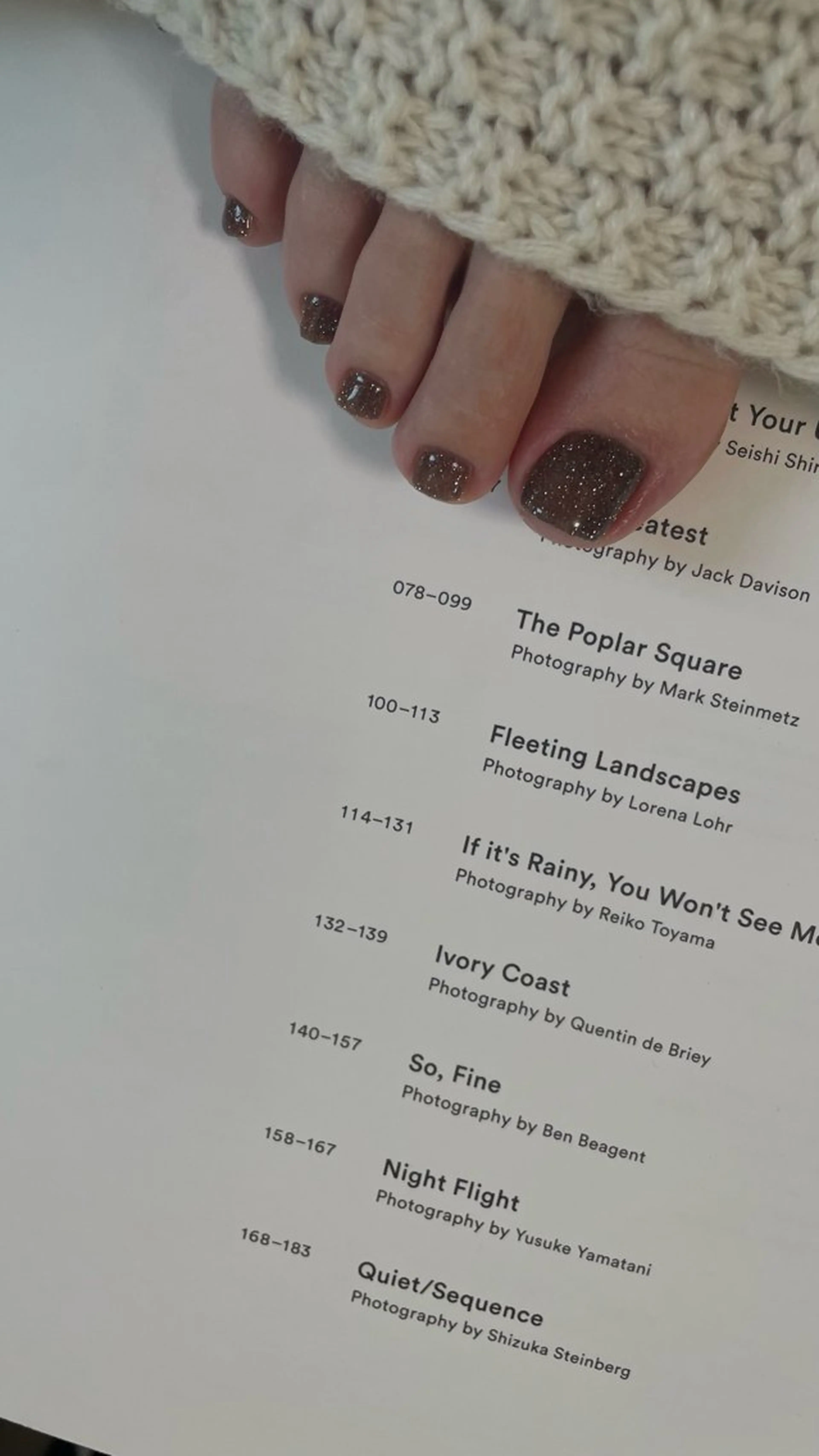 ネイル フラッシュネイル フットネイル キラキラネイル フットネイル 近藤 恵理のネイルデザイン