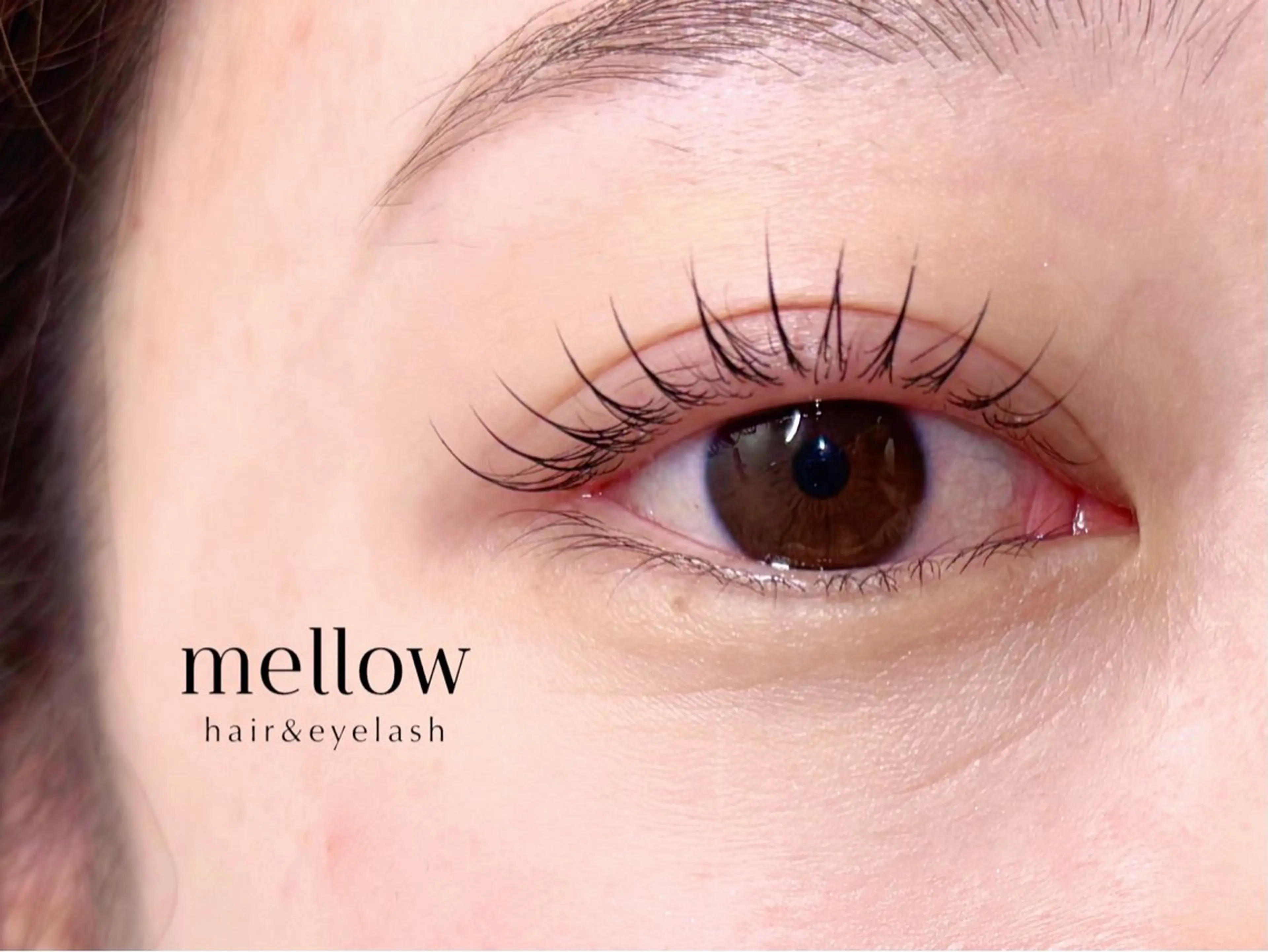 マツエク・マツパ mellow ウエムラのマツエク・マツパデザイン