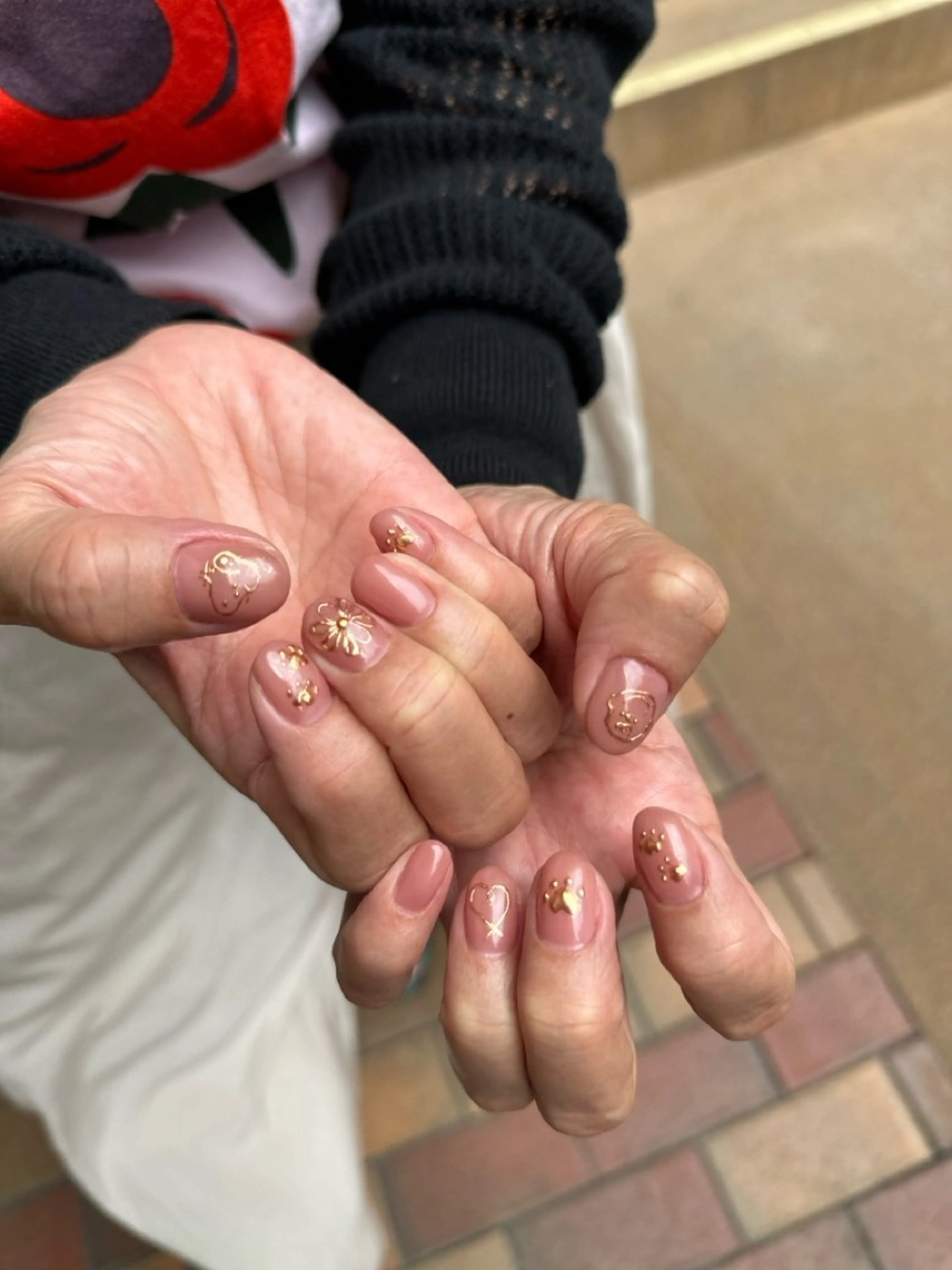 ネイル ハンドネイル nailsalon ∞ ﾐｶﾅﾙ ∞のネイルデザイン