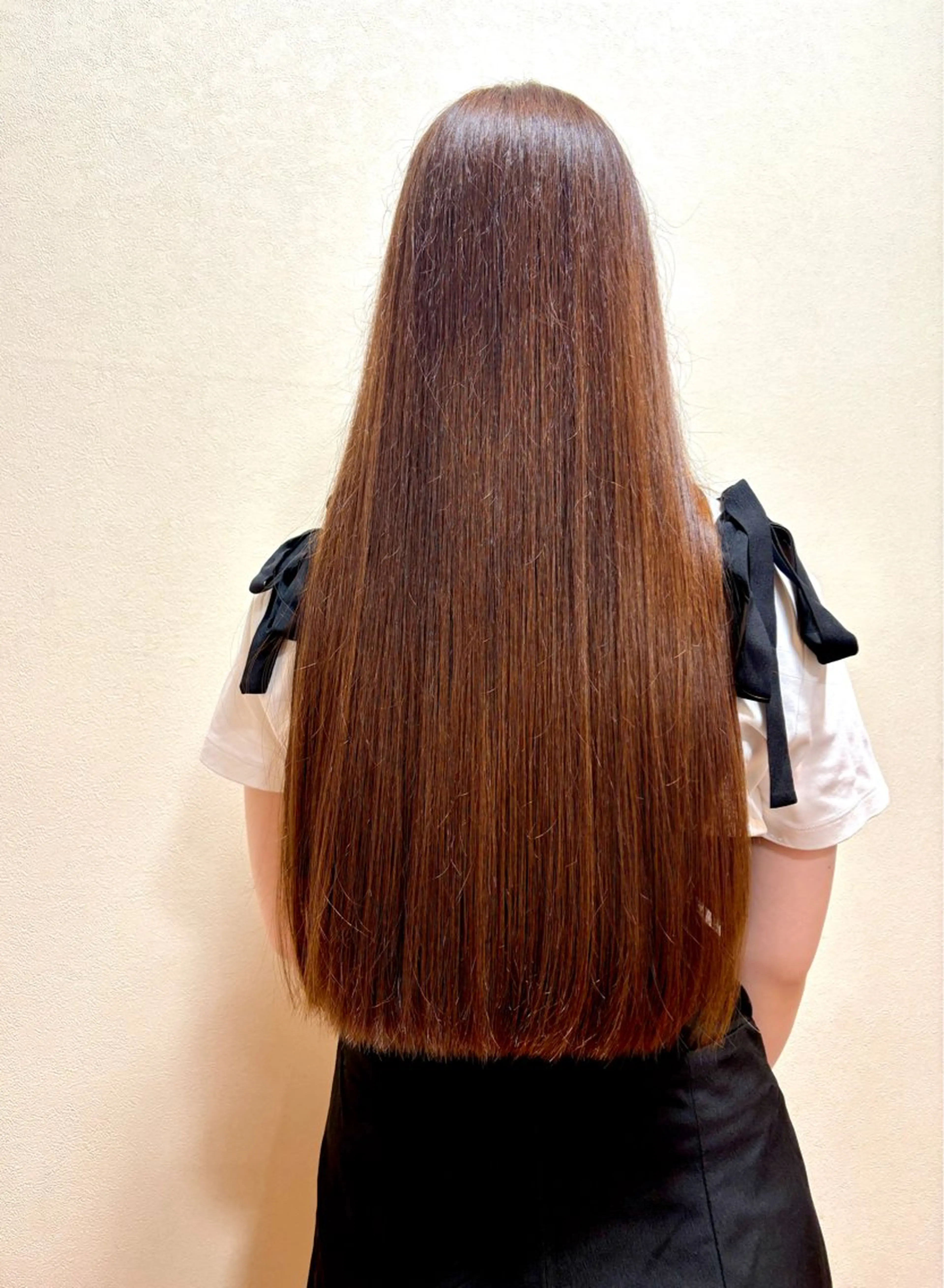 ロング カラー ヘアアレンジ ブリーチ ケアブリーチ ボブ 韓国風ヘア レイヤーカット 💝似合わせカット& カラーＵｒｕｎａ💝のヘアスタイル