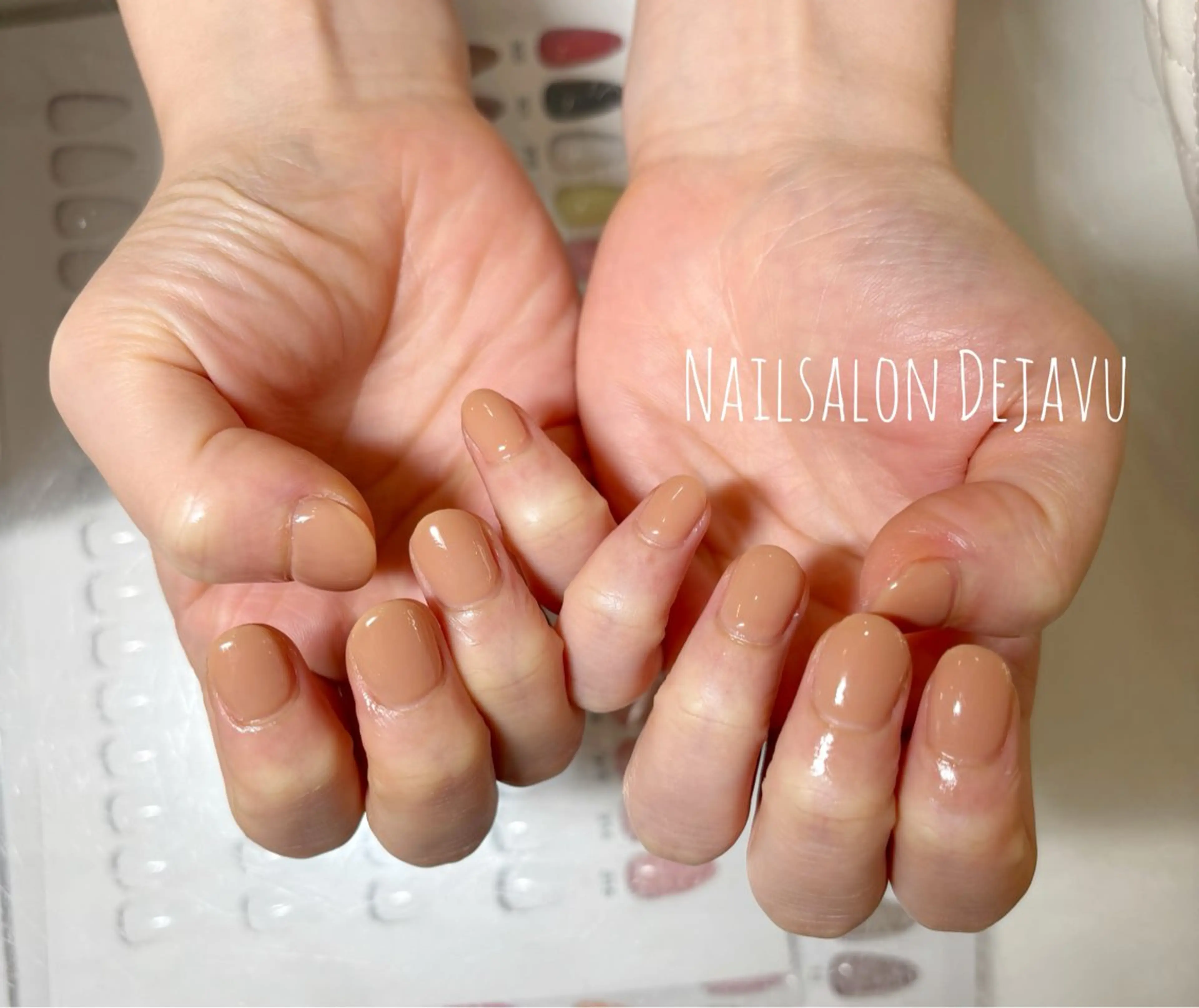 ネイル ワンカラーネイル ハンドネイル Nailsalon Dejavu  Yokosuka所属・Nailsalon Dejavuのネイルデザイン