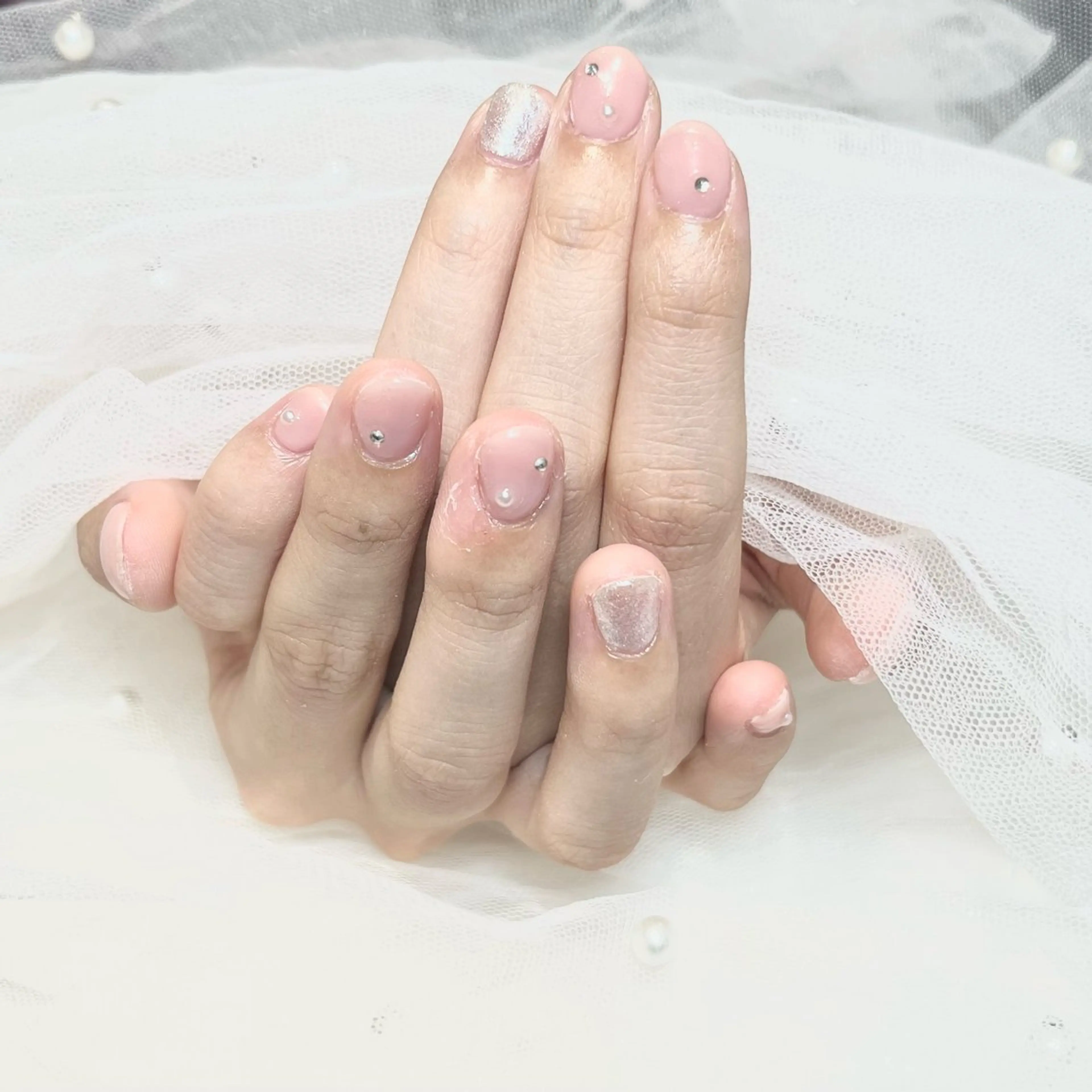 ネイル ハンドネイル WISTERIA saraのネイルデザイン