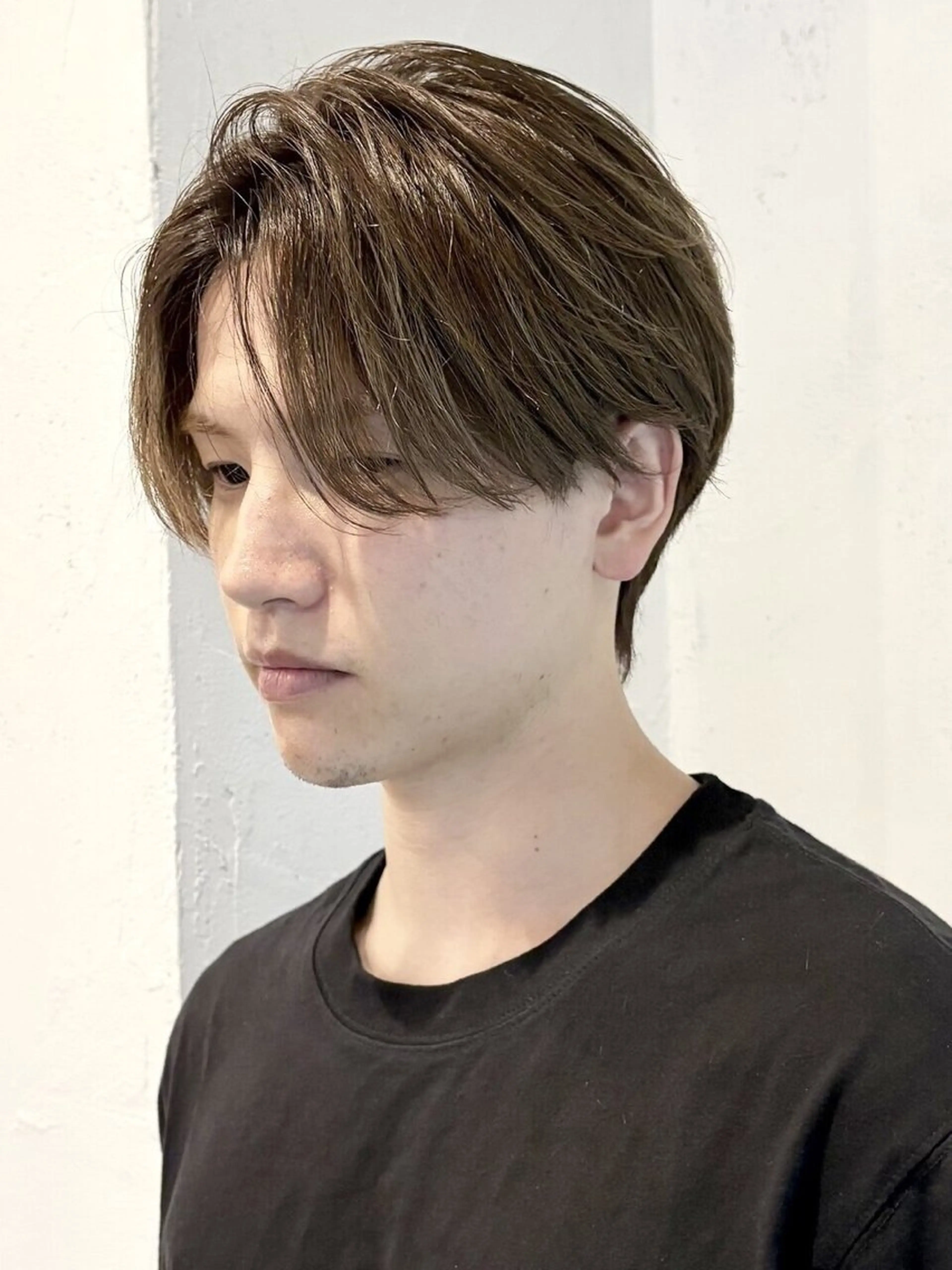 カラー メンズ カット ヘアカラー Nina by Babyloneのヘアスタイル