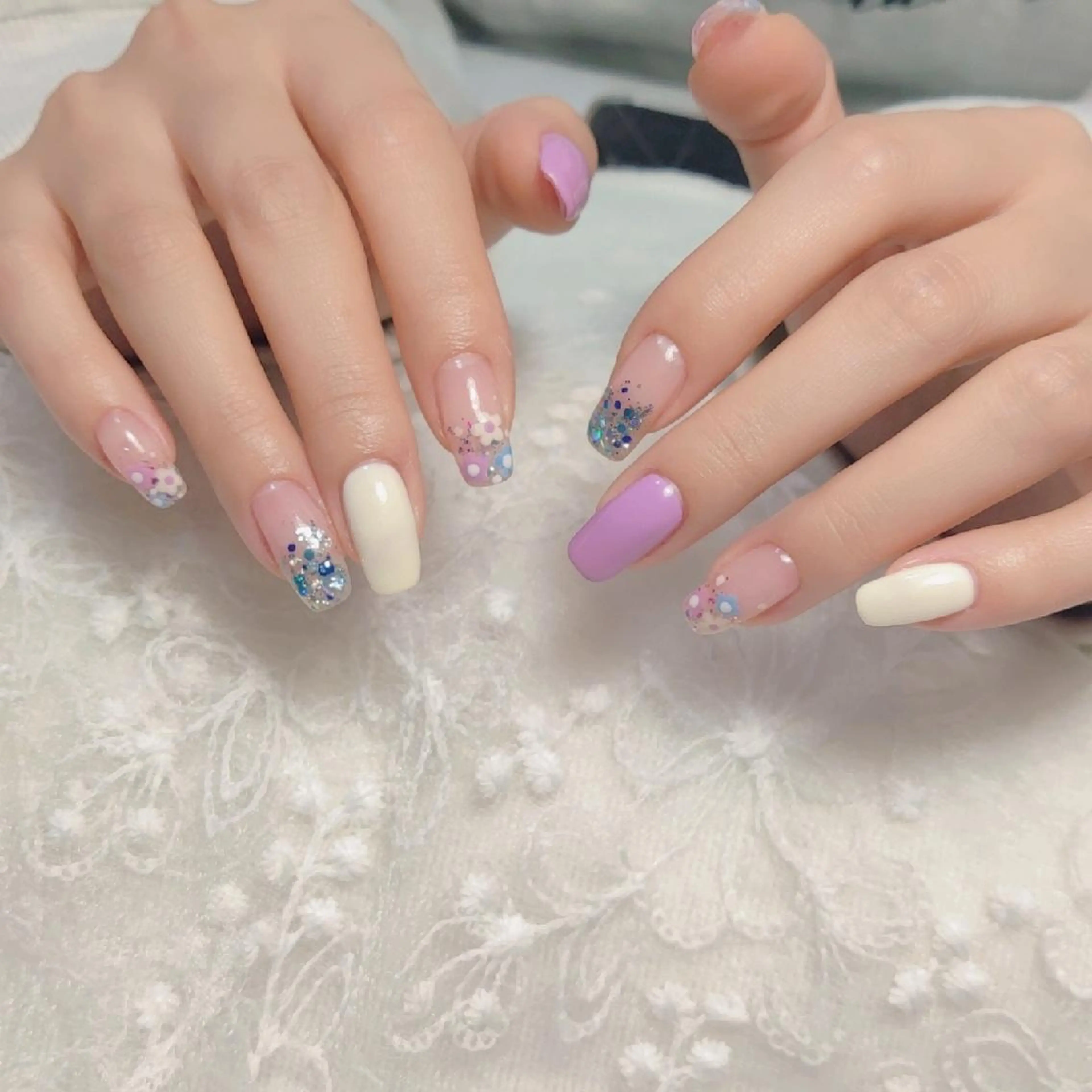 ネイル ハンドネイル 横浜市中区曙町 E·U·Bネイルのネイルデザイン