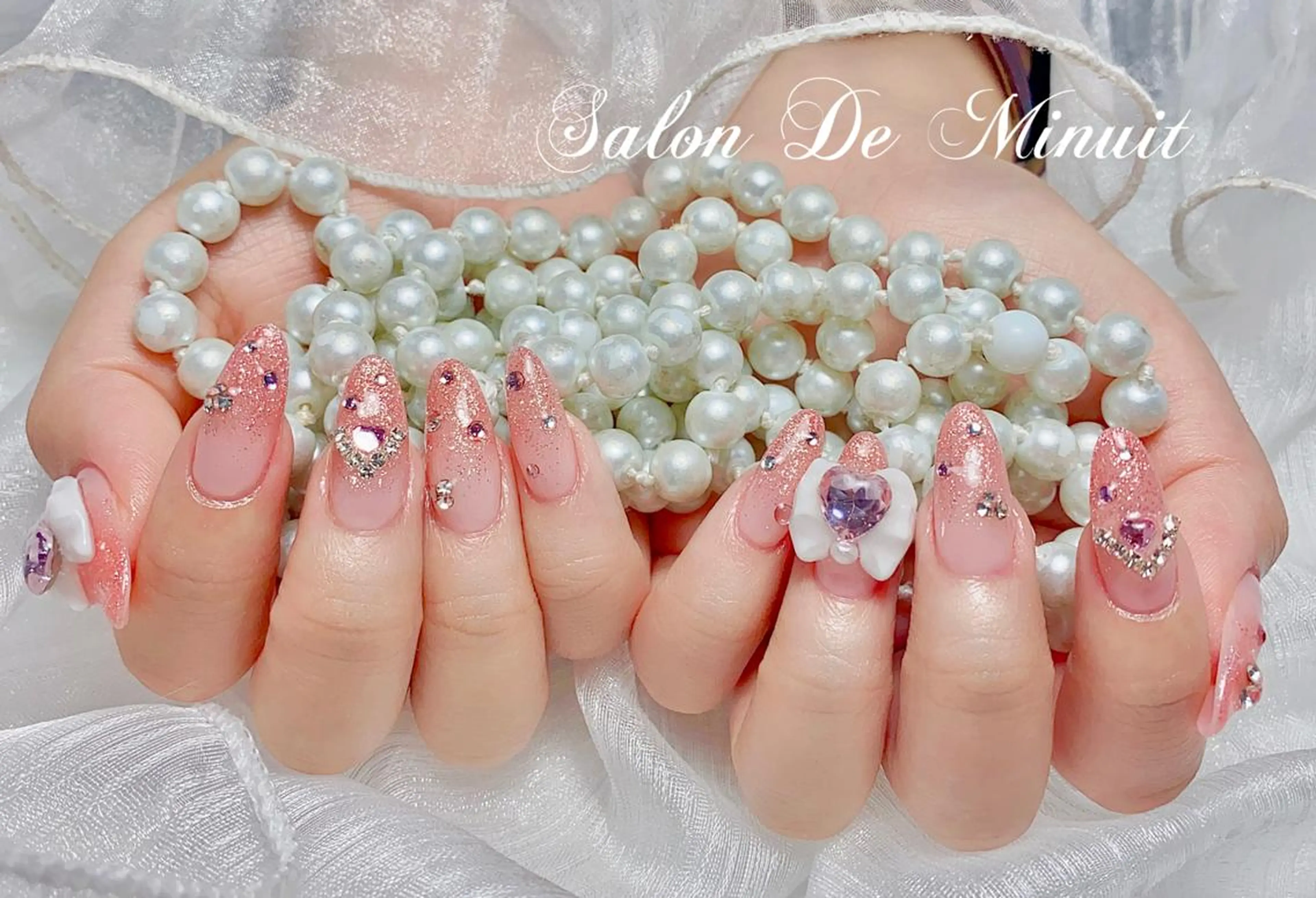 ネイル ハンドネイル ハンドケア Momo 🤍のネイルデザイン