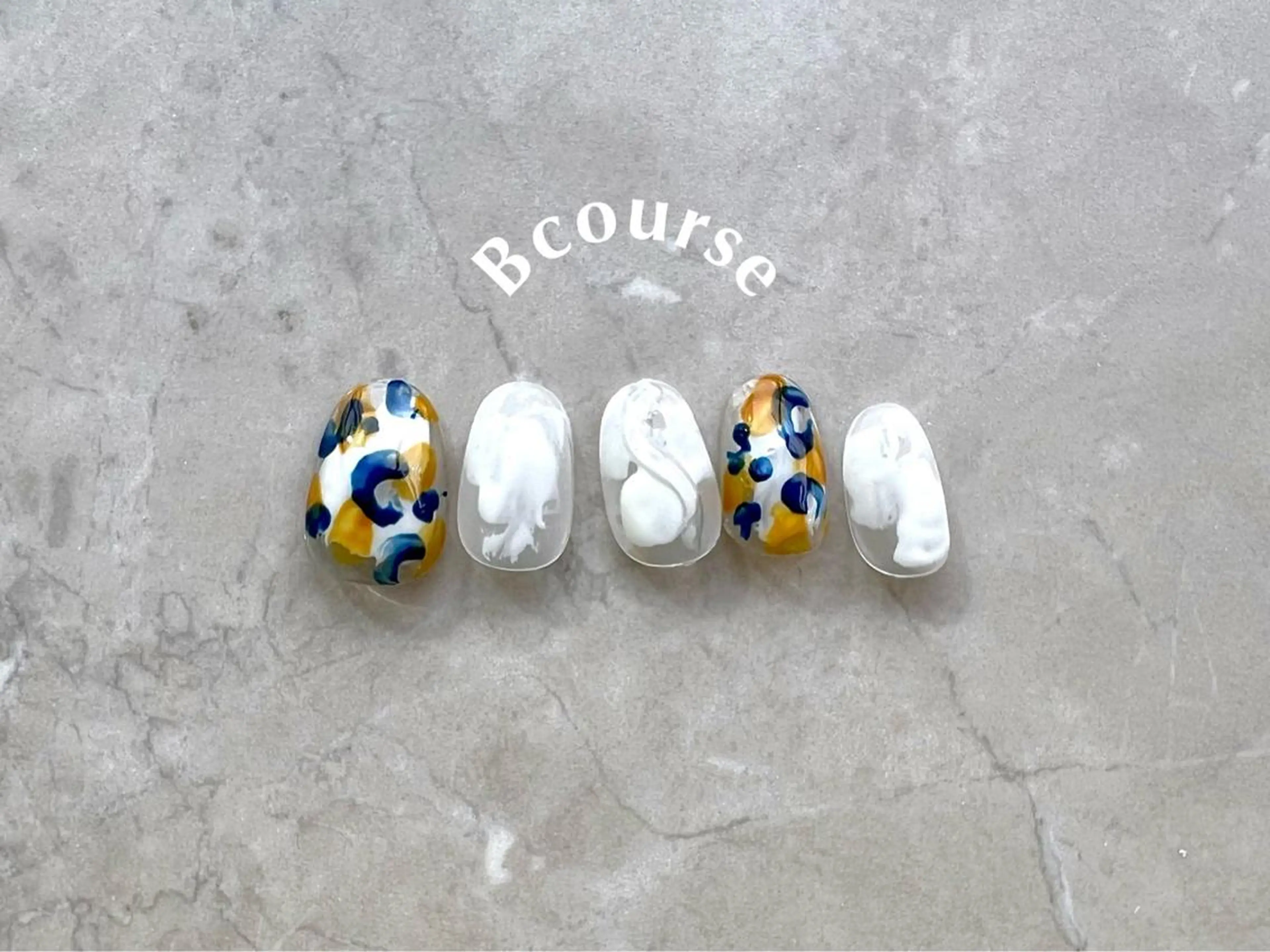 ネイル 💙0203 munimusanのネイルデザイン