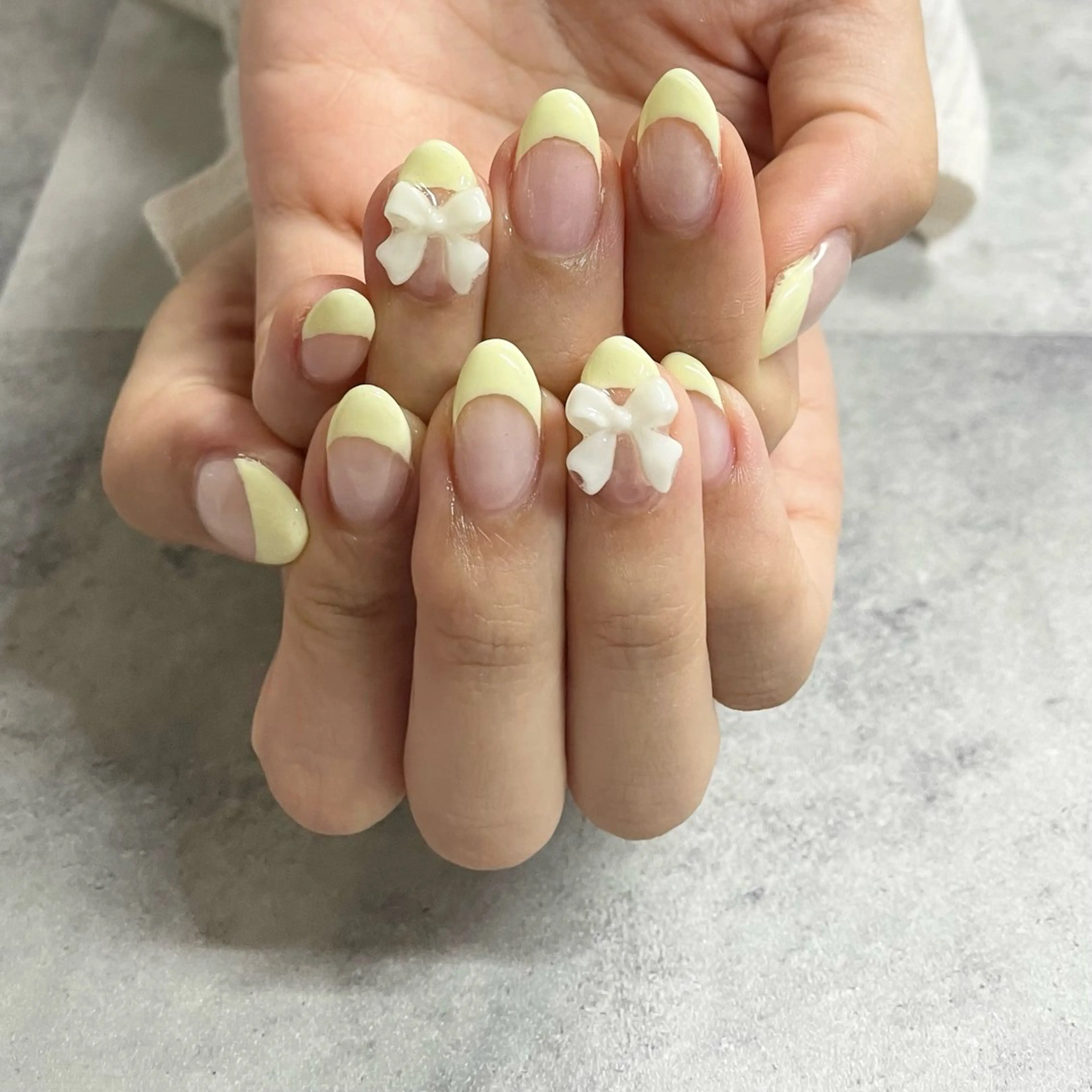 ネイル リボン FELICE ﾌｪﾘｰﾁｪのネイルデザイン