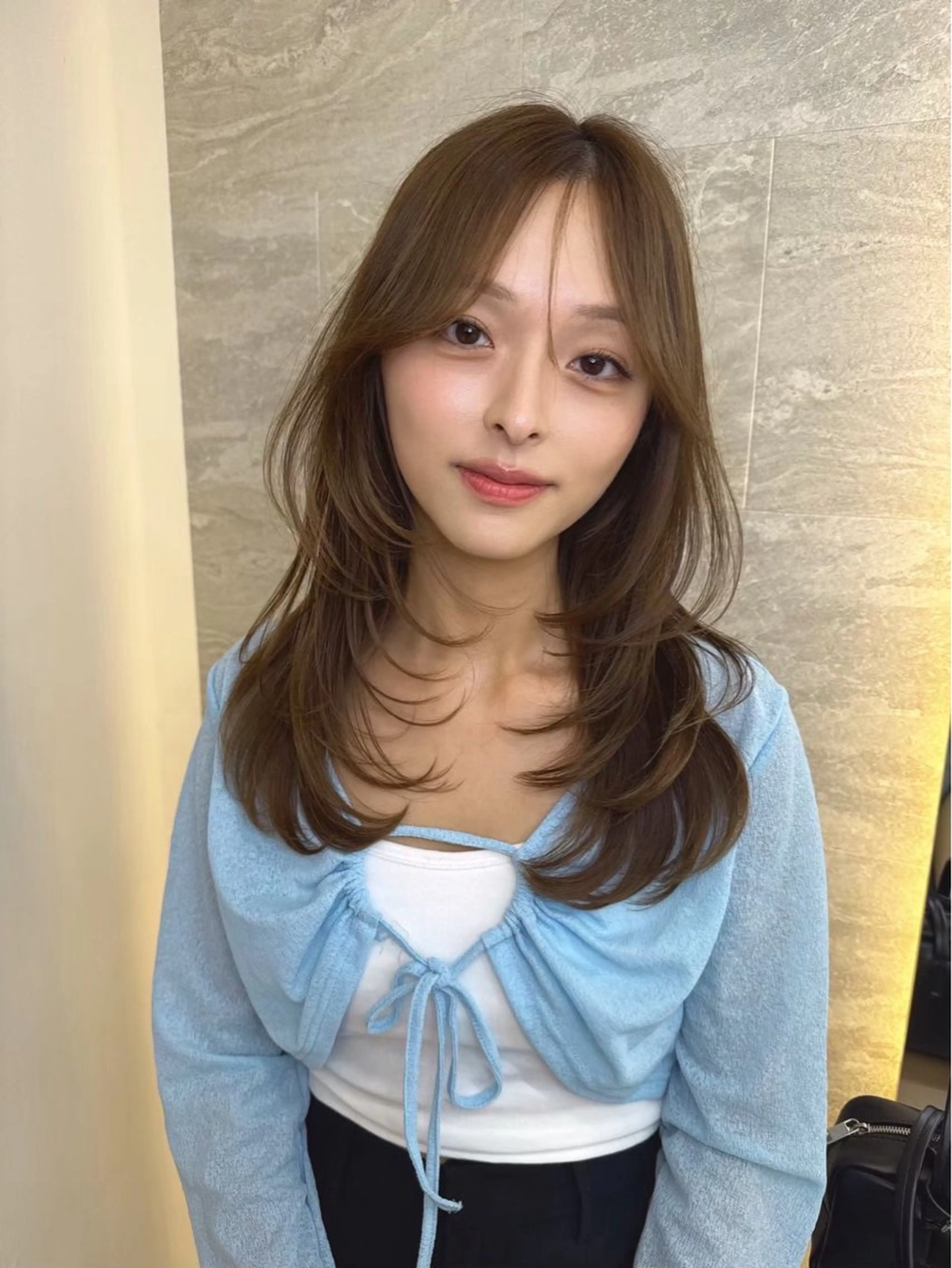 ロング カラー カット ヘアカラー トリートメント 美髪❣️縮毛矯正/ 髪質改善✨/山本のヘアスタイル