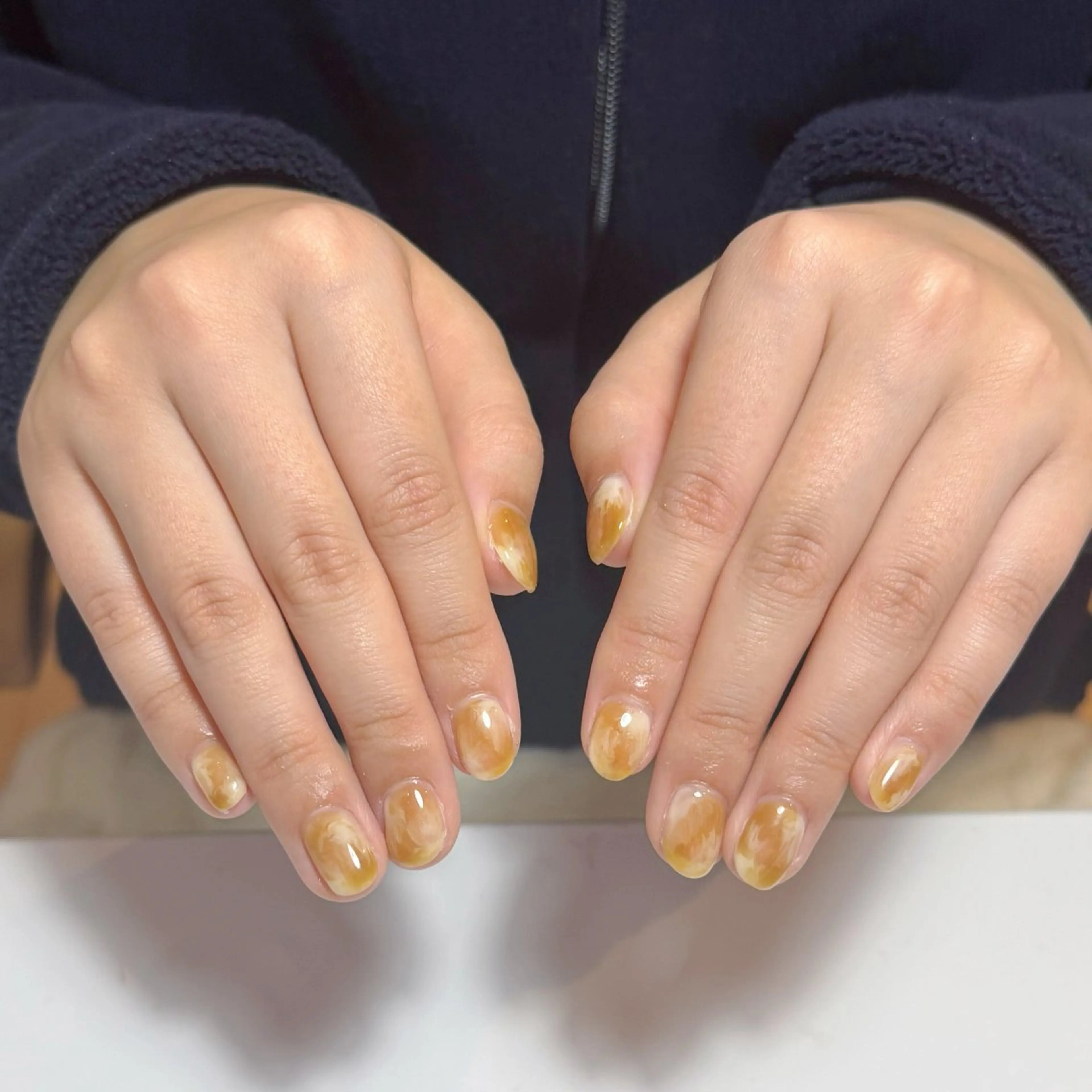 ネイル ハンドネイル ayari 🦋久屋大通のネイルデザイン