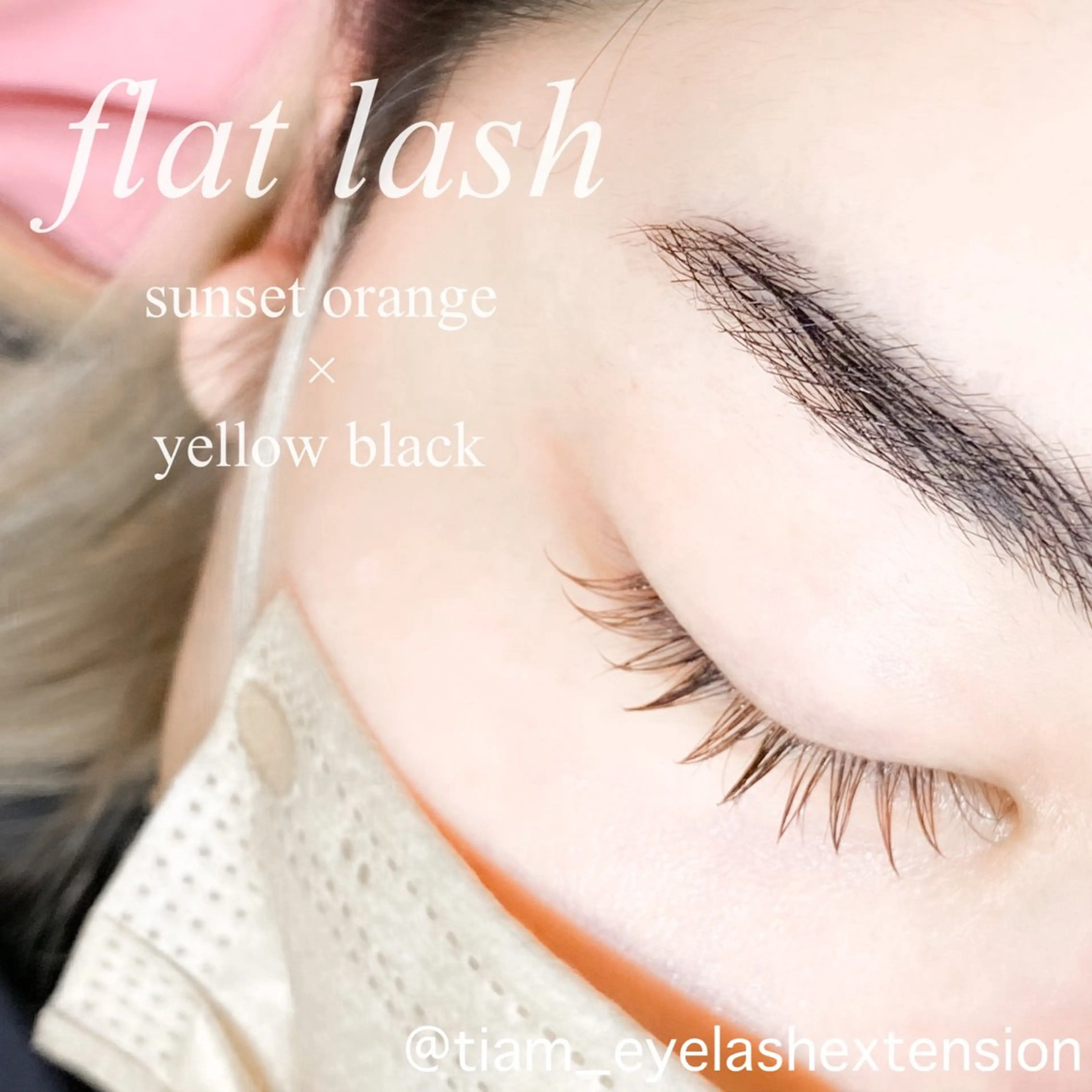 マツエク・マツパ マツエク TIÁM eyelashのマツエク・マツパデザイン