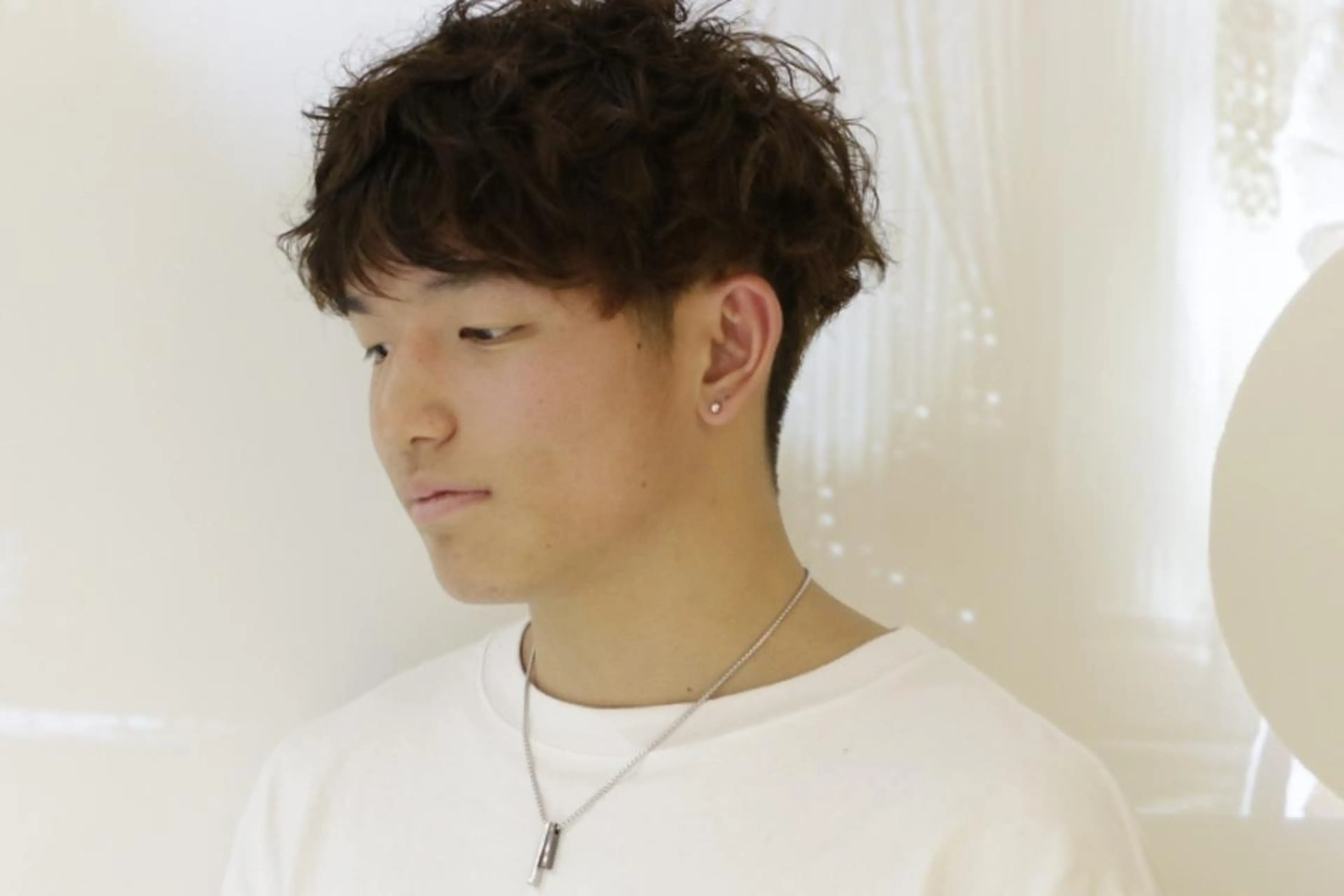ショート パーマ メンズ ill副店長 立和田純也のヘアスタイル